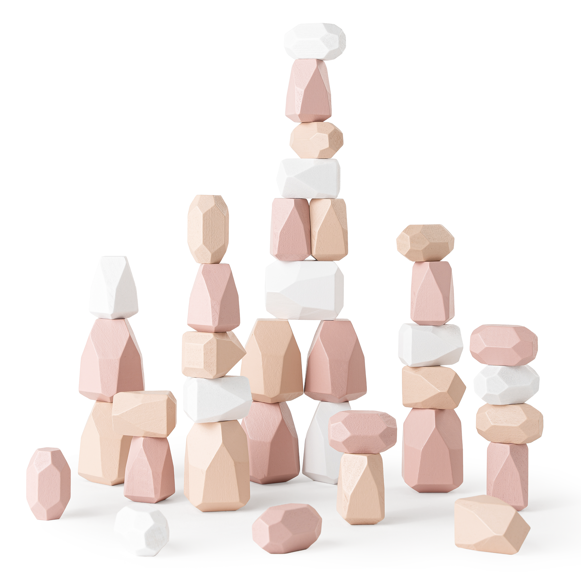 Stacking Blocks for Toddlers by Comfy Cubs