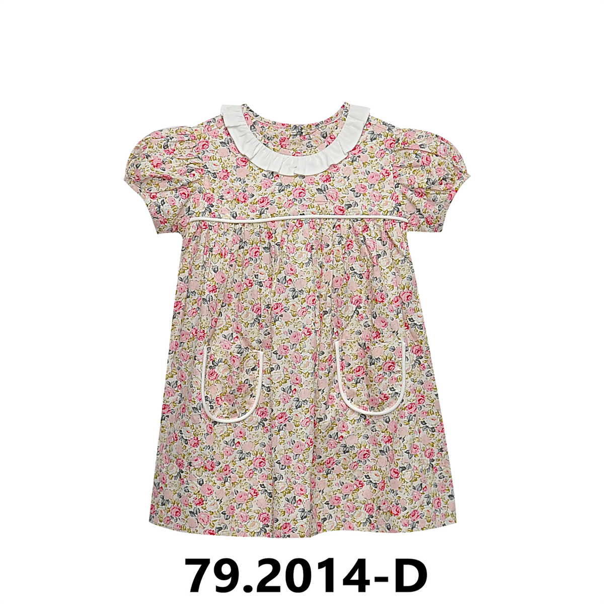 Pink Rose Reagan Dress
