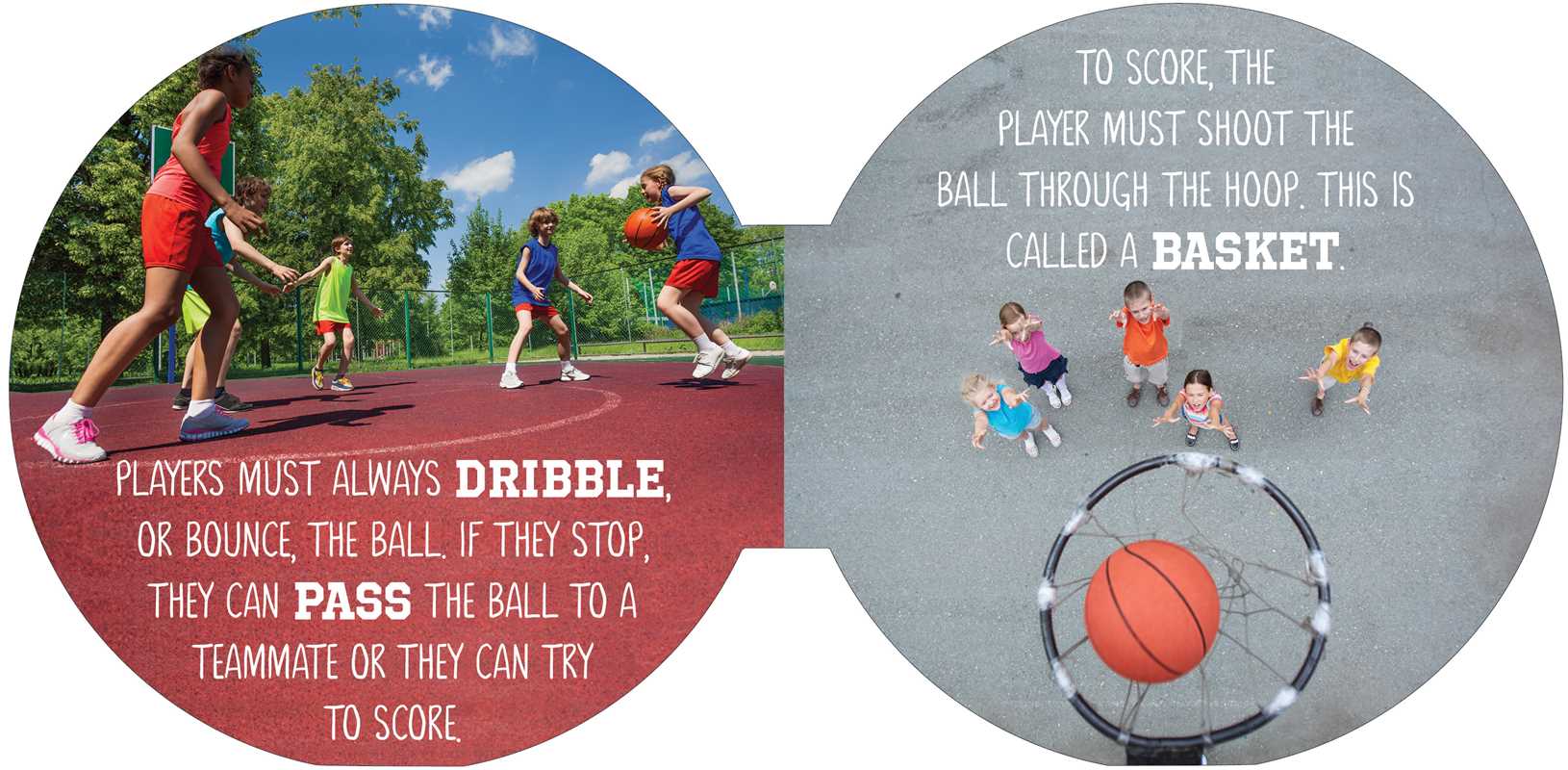 Let's Play Basketball by Nancy Hall