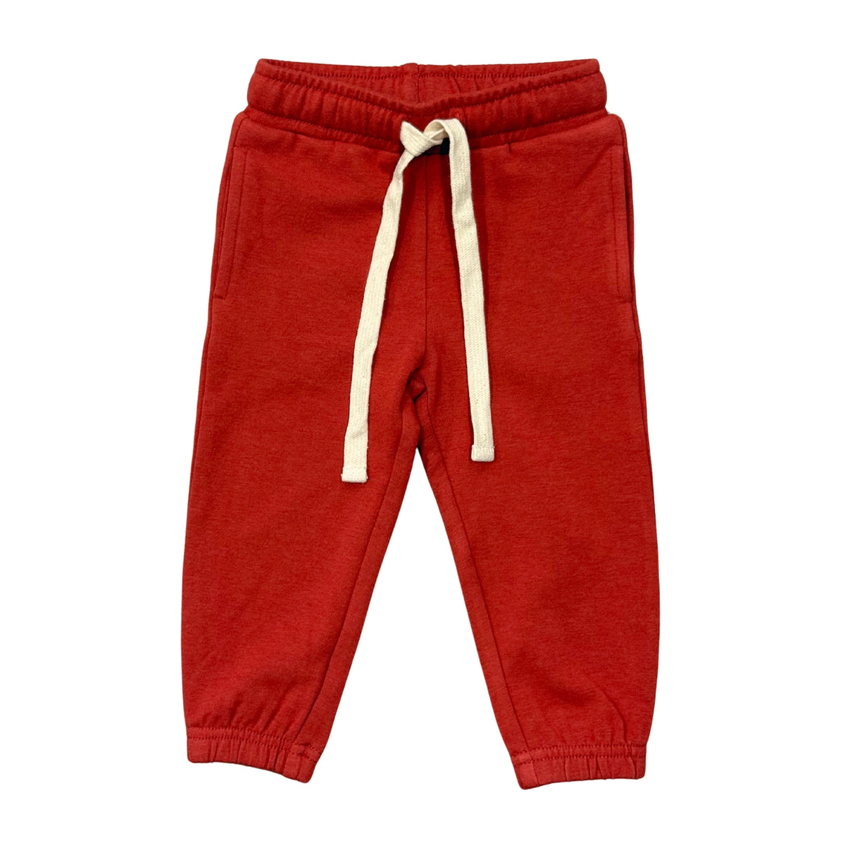 Boy's Joggers - Berry Red