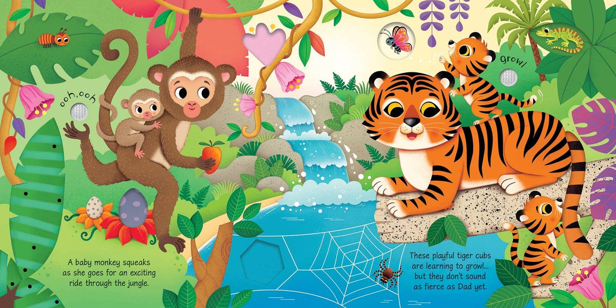 Baby Animal Sounds board book