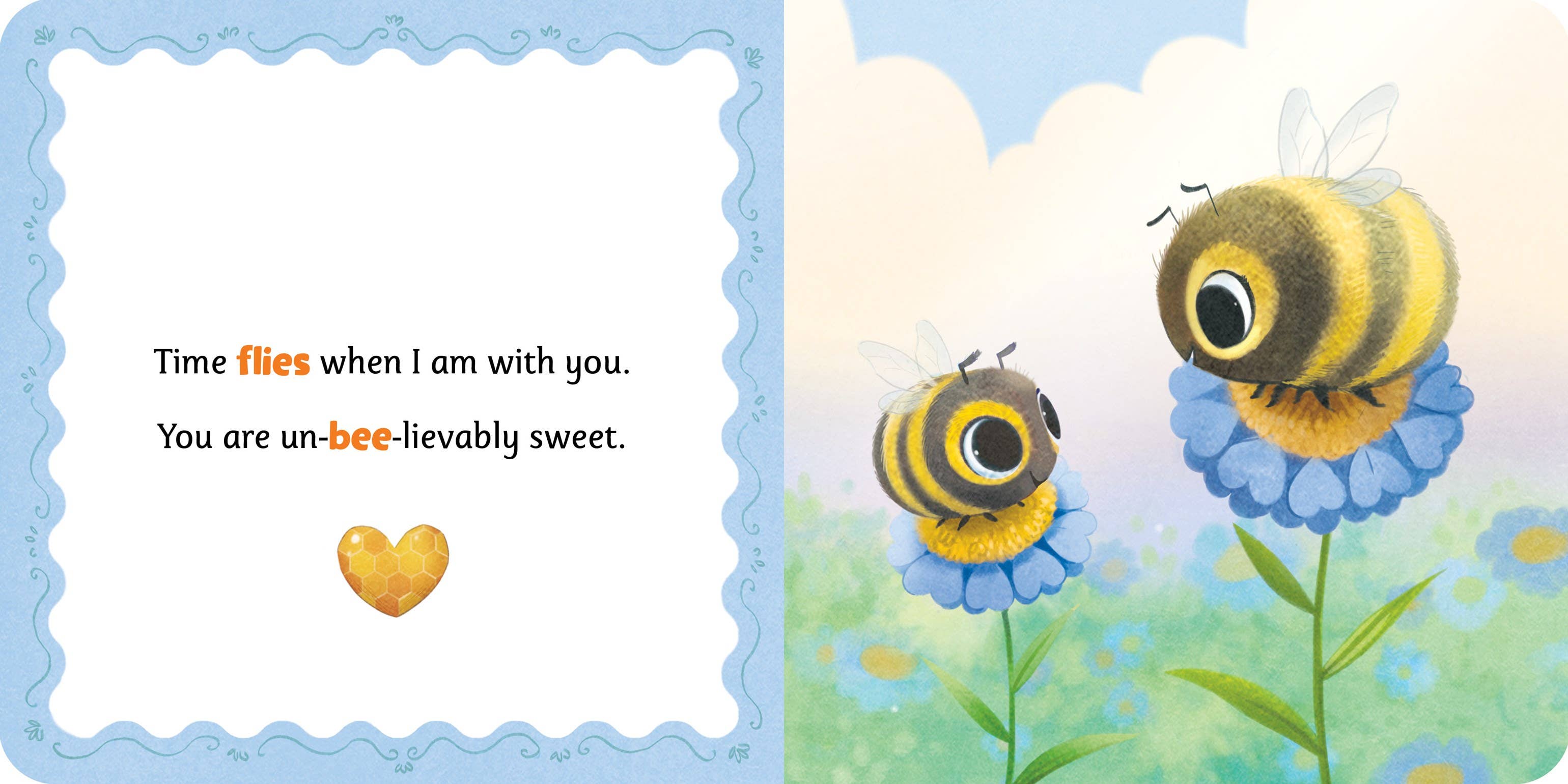 I Love You, My Huggy Buggy