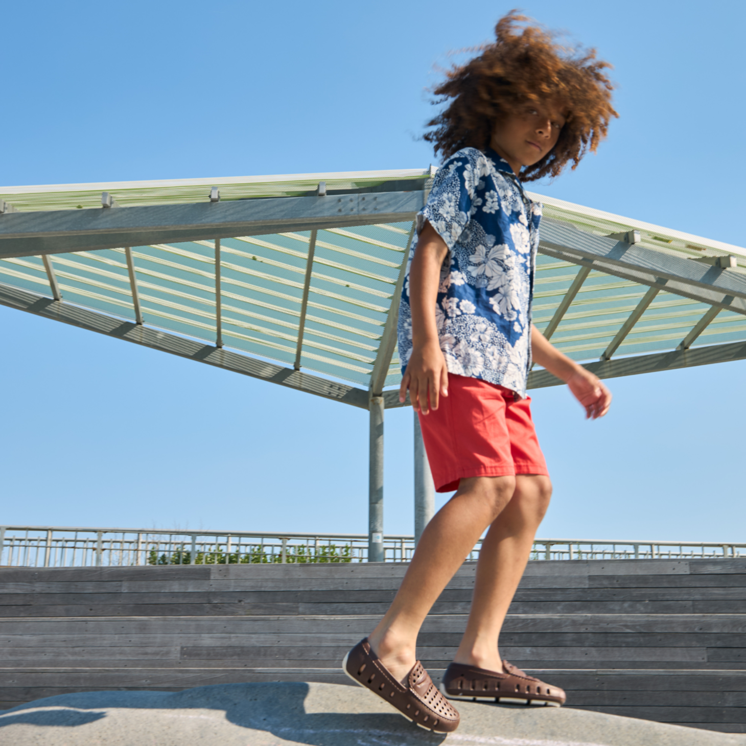 Floafers - Driftwood Brown/Coconut