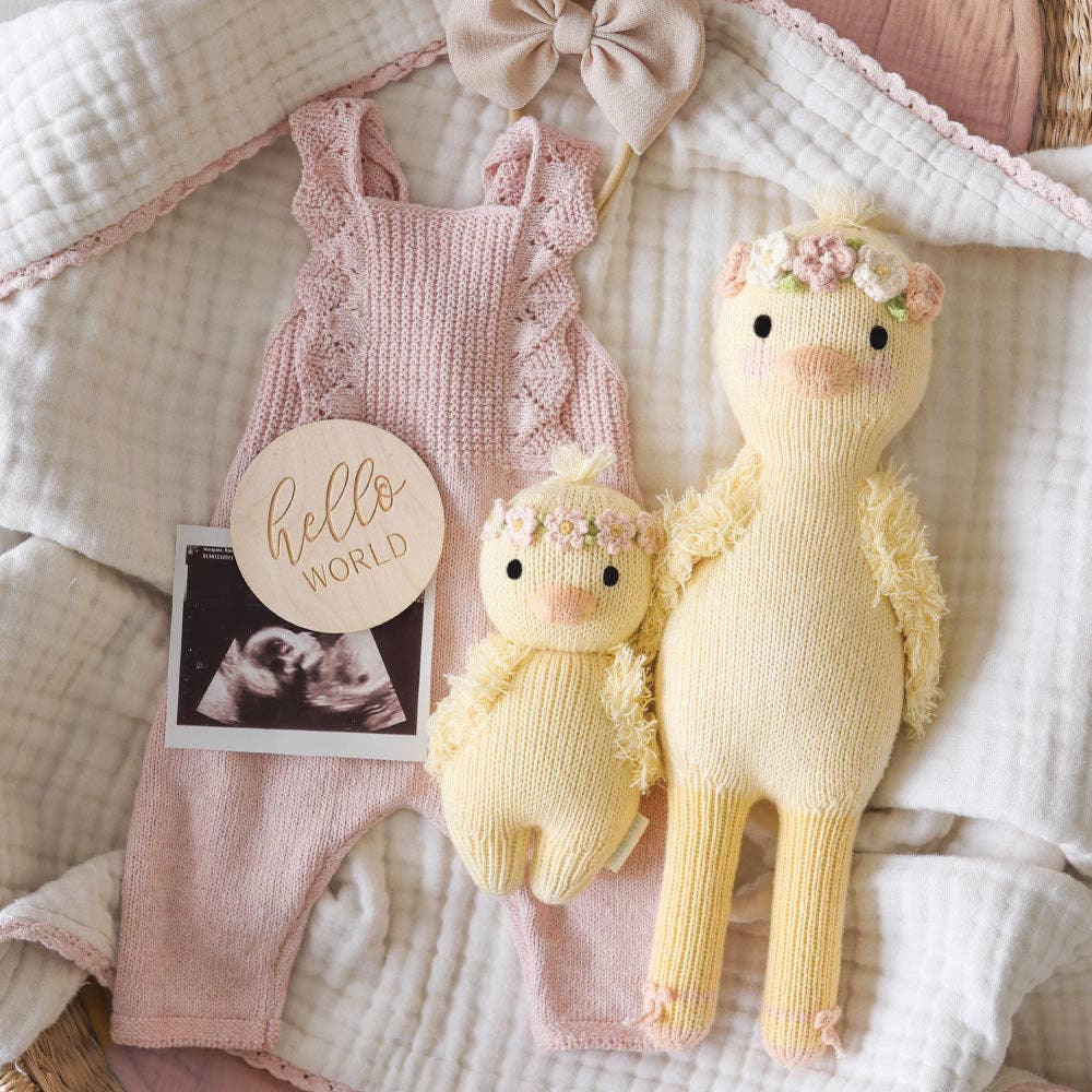 Baby duckling (blush floral), gives 5 meals