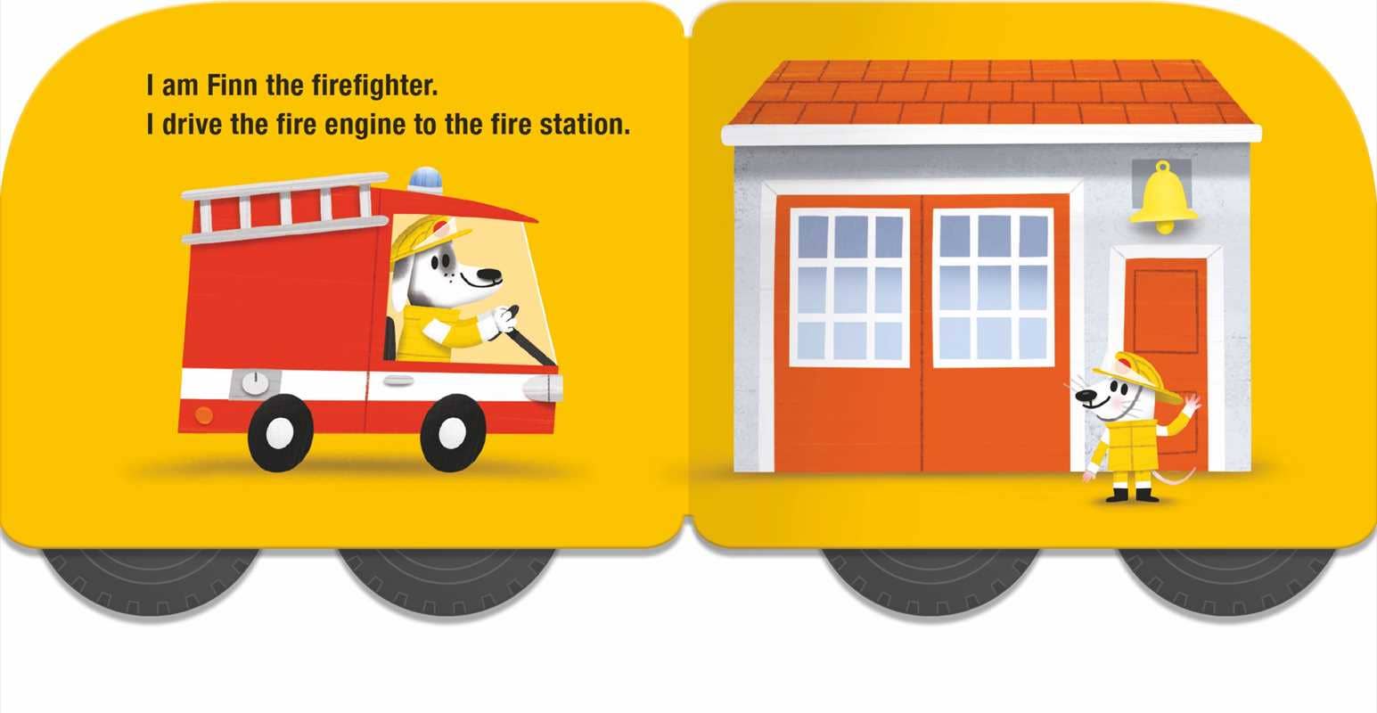 Speedy Wheels - Fire Truck by Little Genius Books