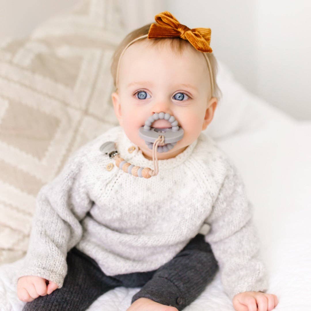 Cutie Bit Double-Sided Silicone Baby Teether