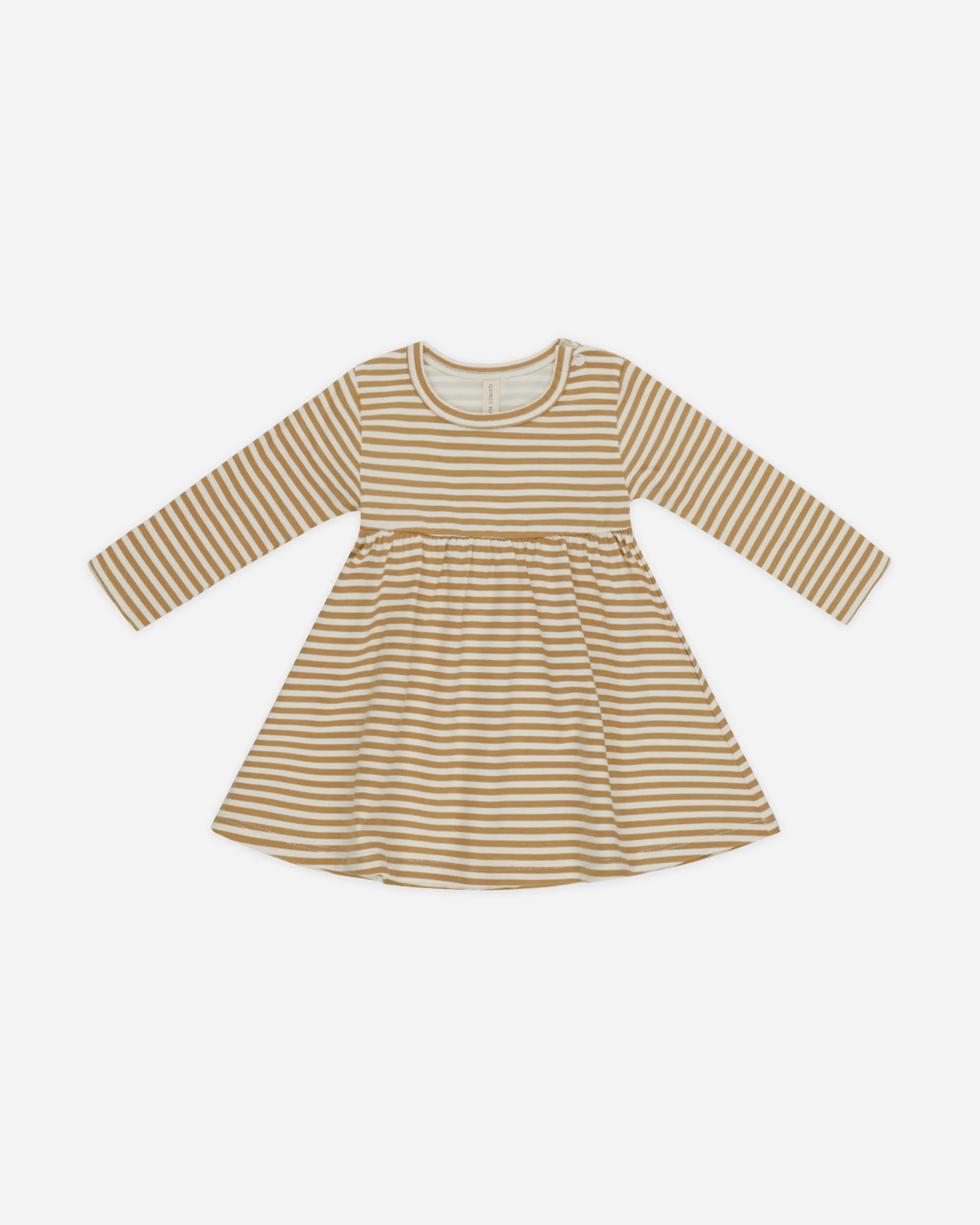 Honey Stripe Dress w/ bloomers