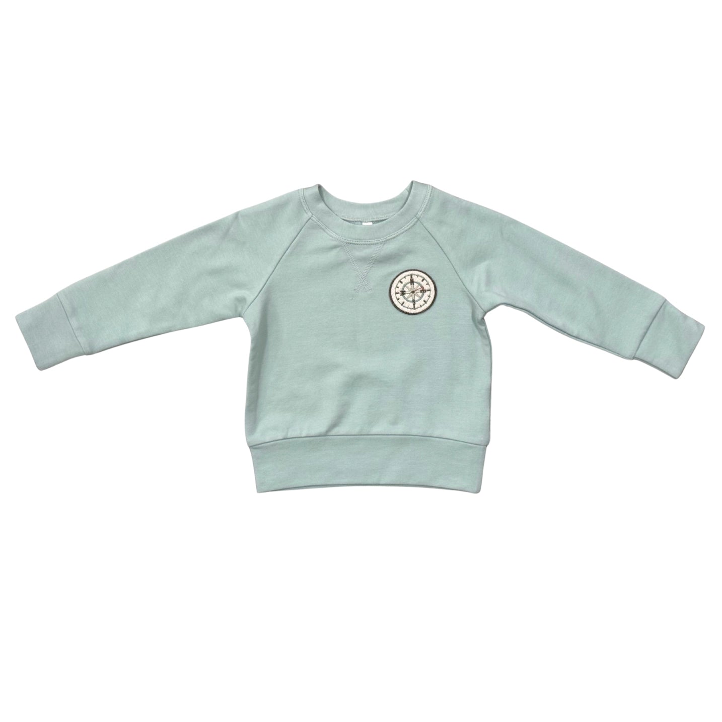 Boy's Raglan Sweatshirt-Compass