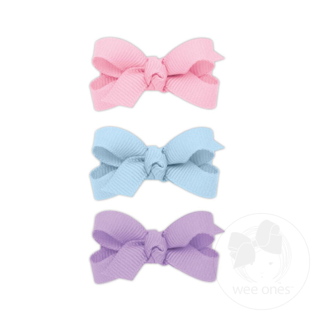 Baby Grosgrain Bows Knot Wrap