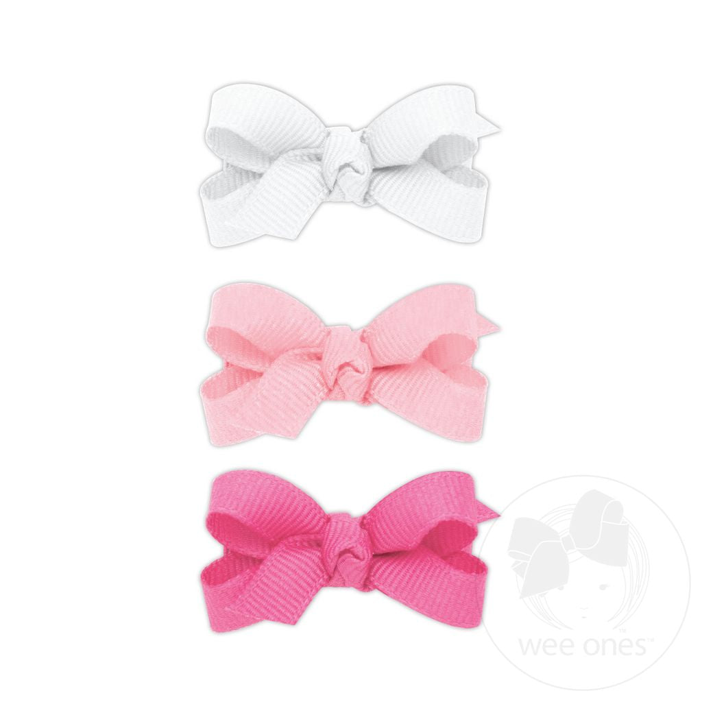 Baby Grosgrain Bows Knot Wrap