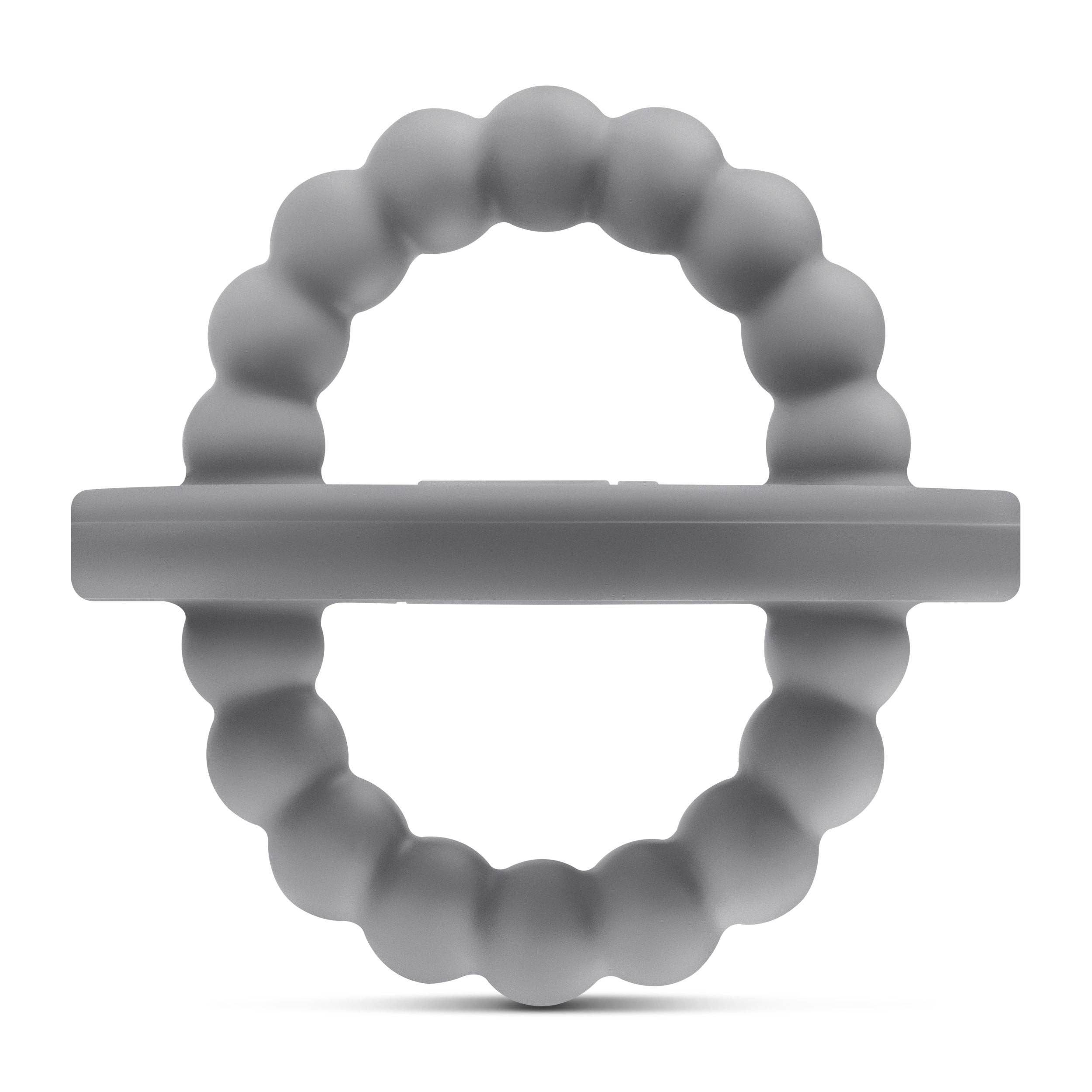 Cutie Bit Double-Sided Silicone Baby Teether
