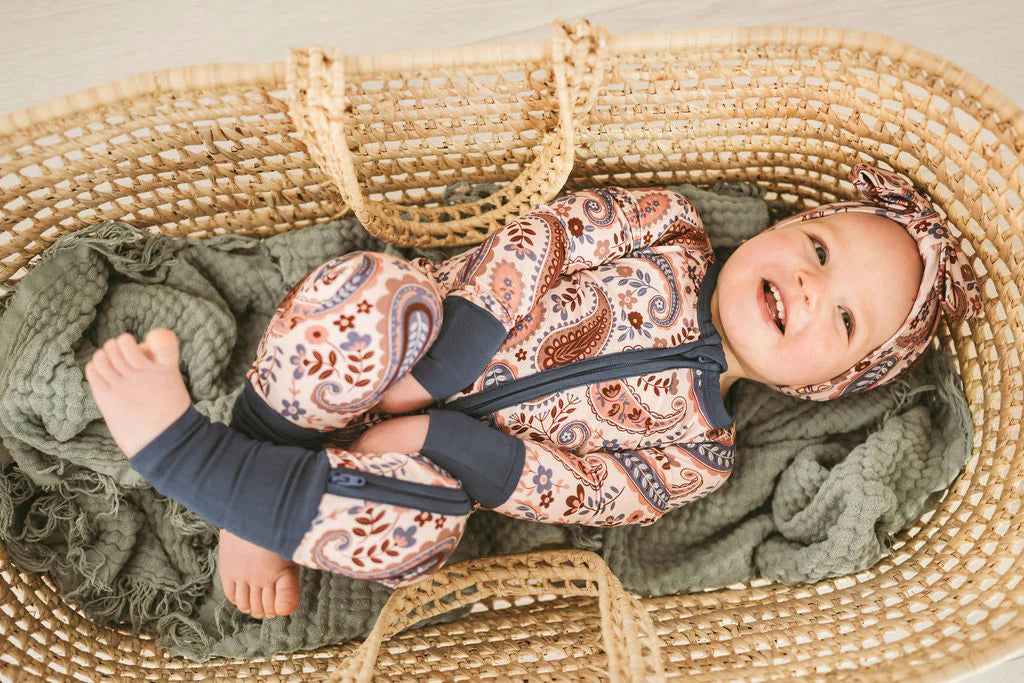 Pretty in Paisley Romper BDLJ