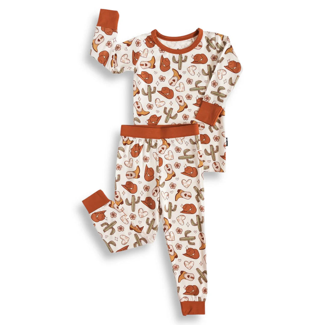 Howdy Two-Piece Pajama