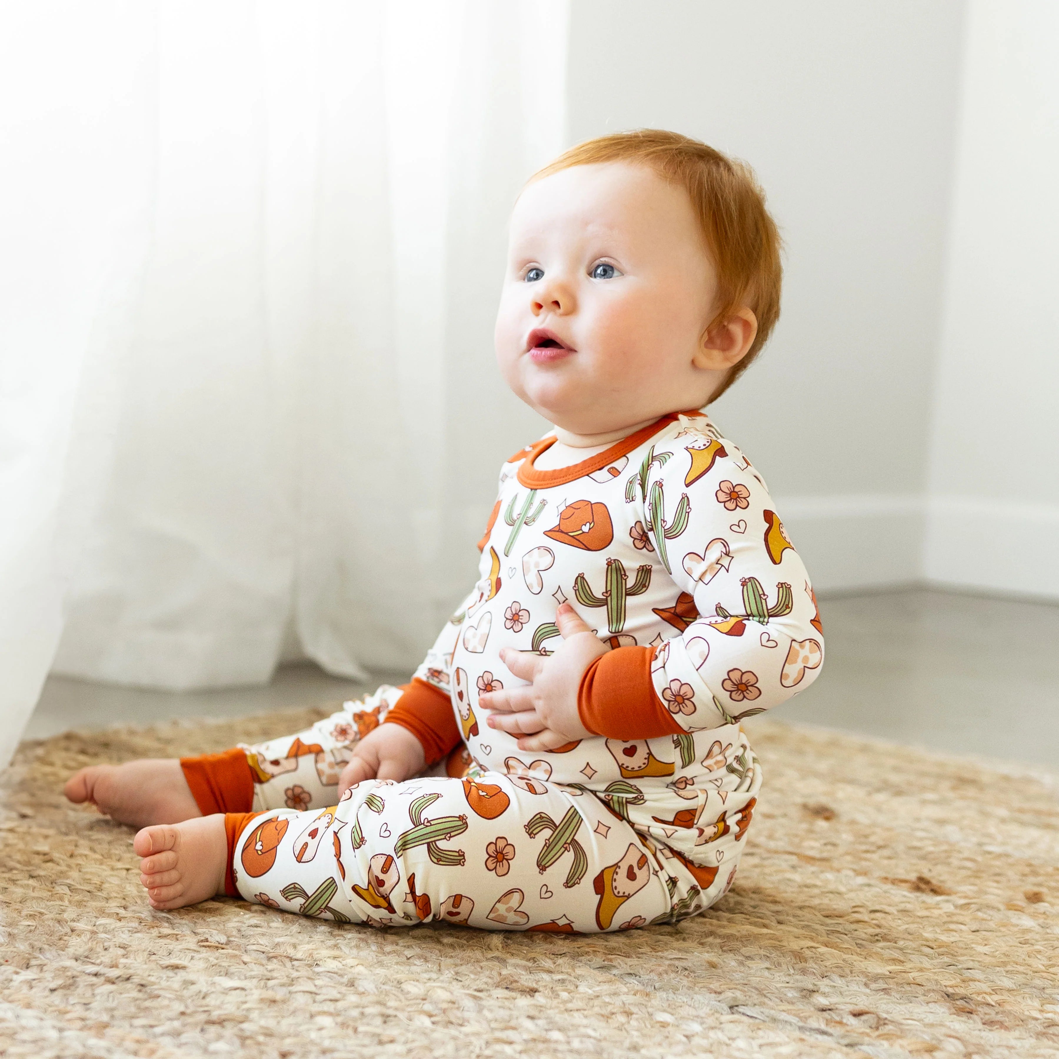 Howdy Two-Piece Pajama