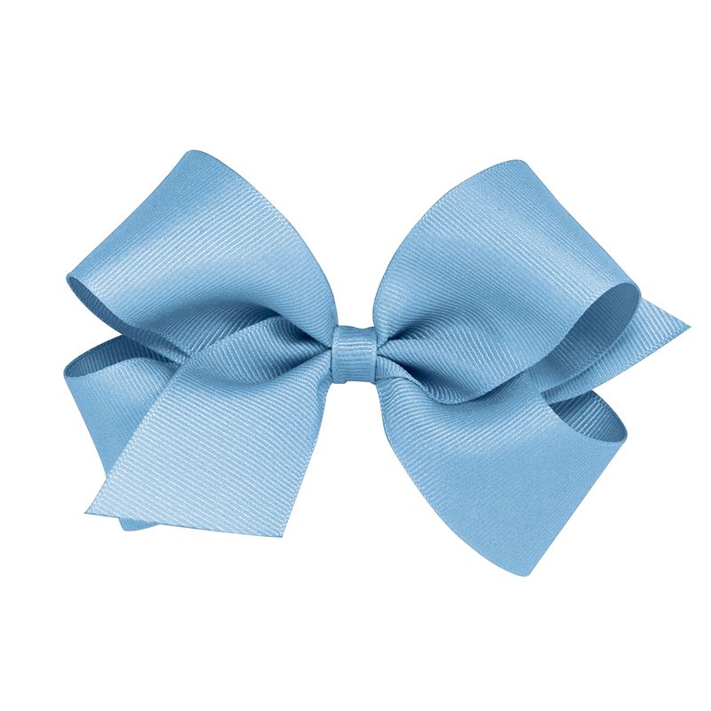 Medium Classic Grosgrain Hair Bow (Plain Wrap)