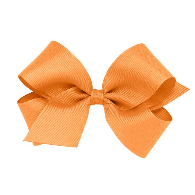 Medium Classic Grosgrain Hair Bow (Plain Wrap)