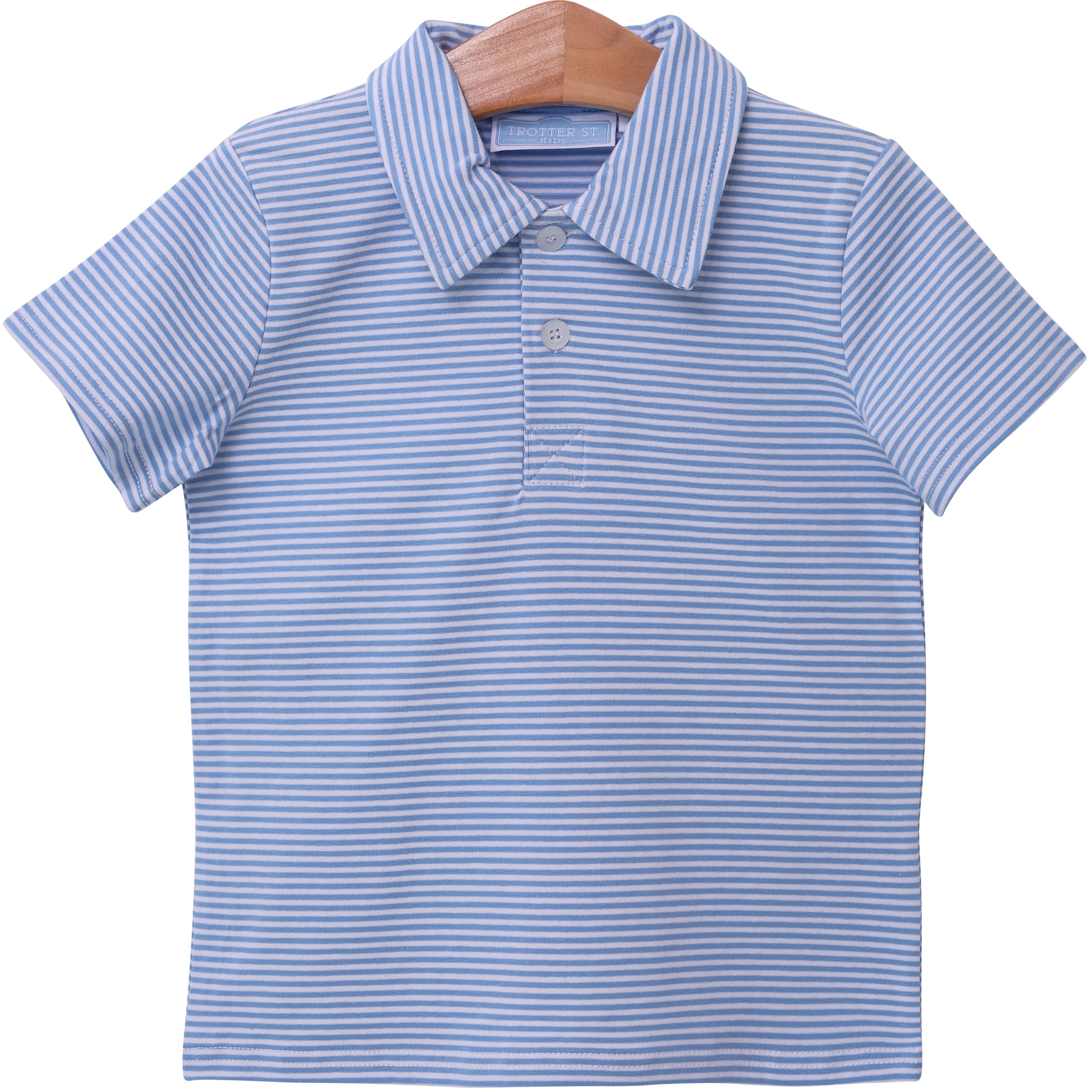 Henry Polo - Cornflower Blue Stripe
