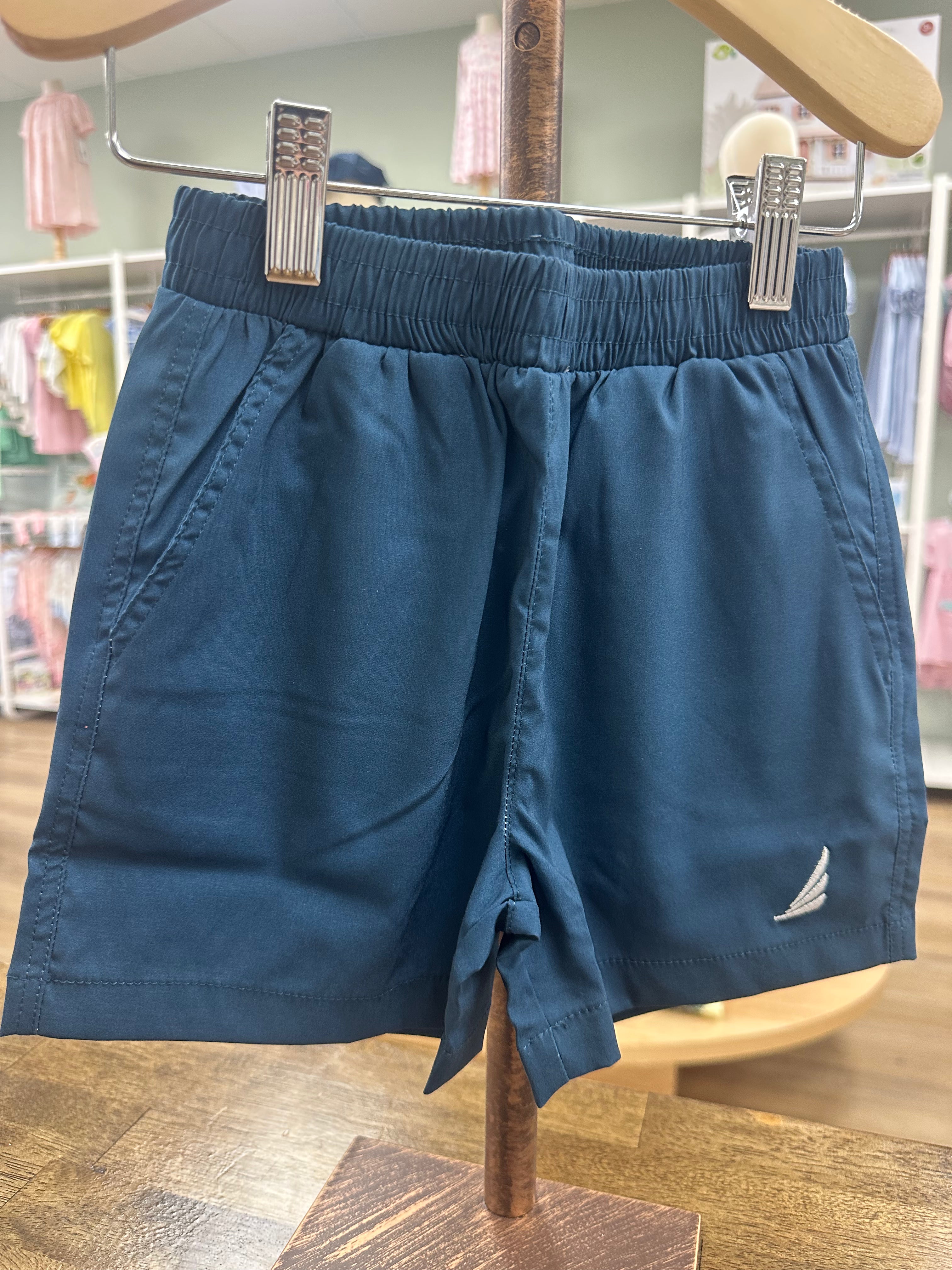 River Performance Solid Navy Short