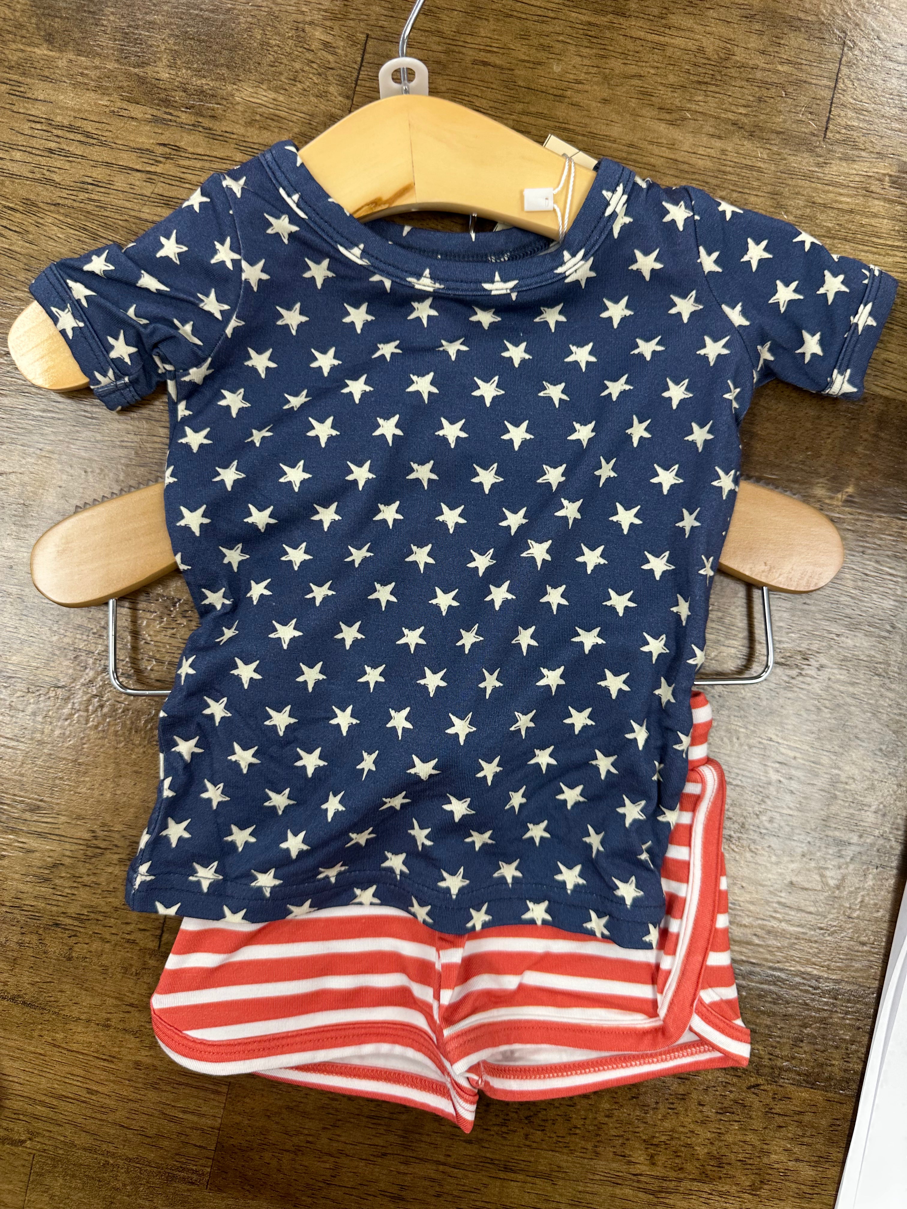 Stars and Stripes Short Set