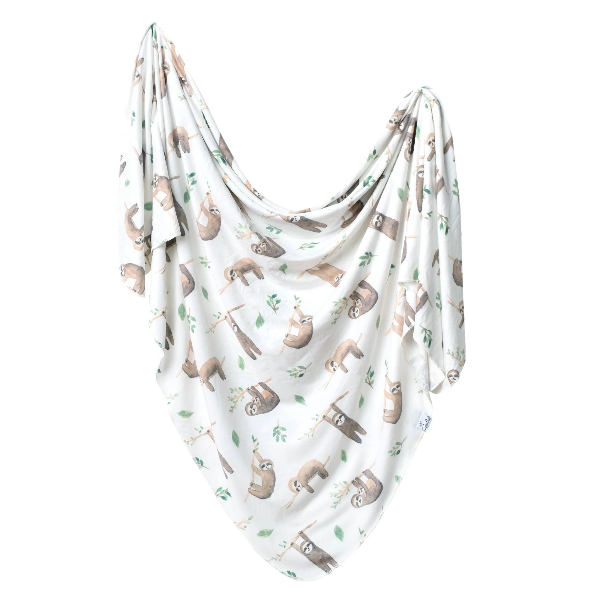 Noah Knit Swaddle Blanket