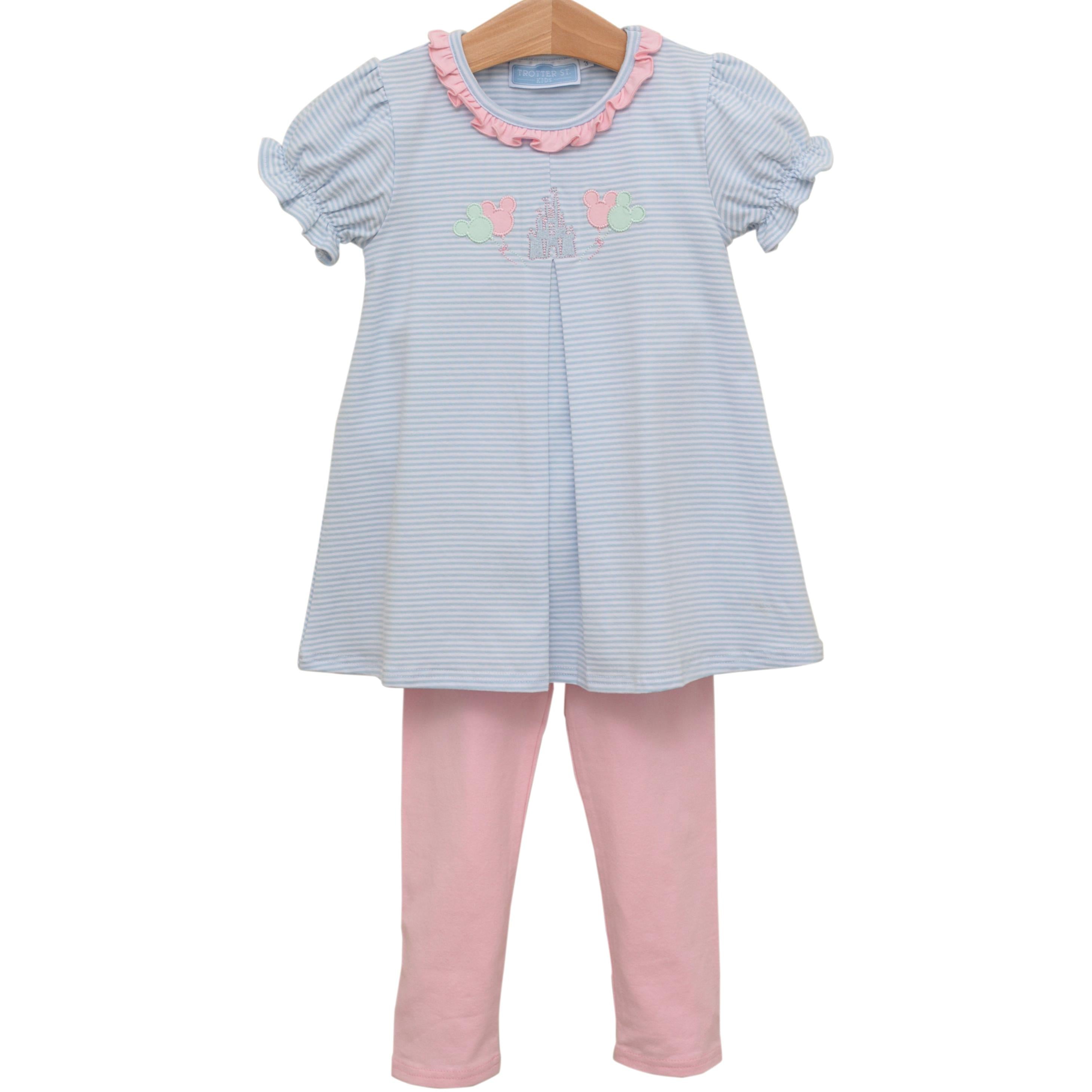 Magical Ruffle Pant Set