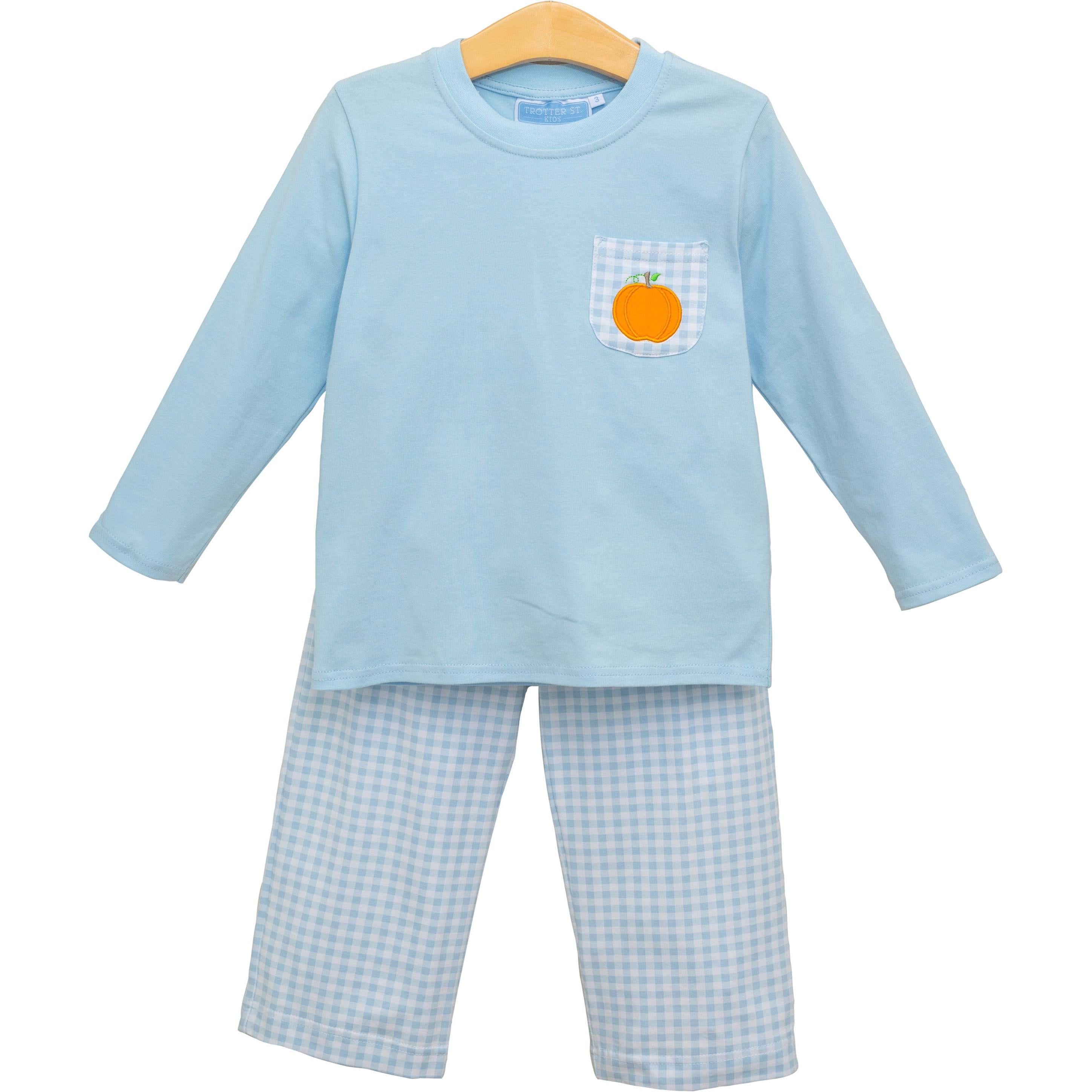 Pumpkin Pant Set