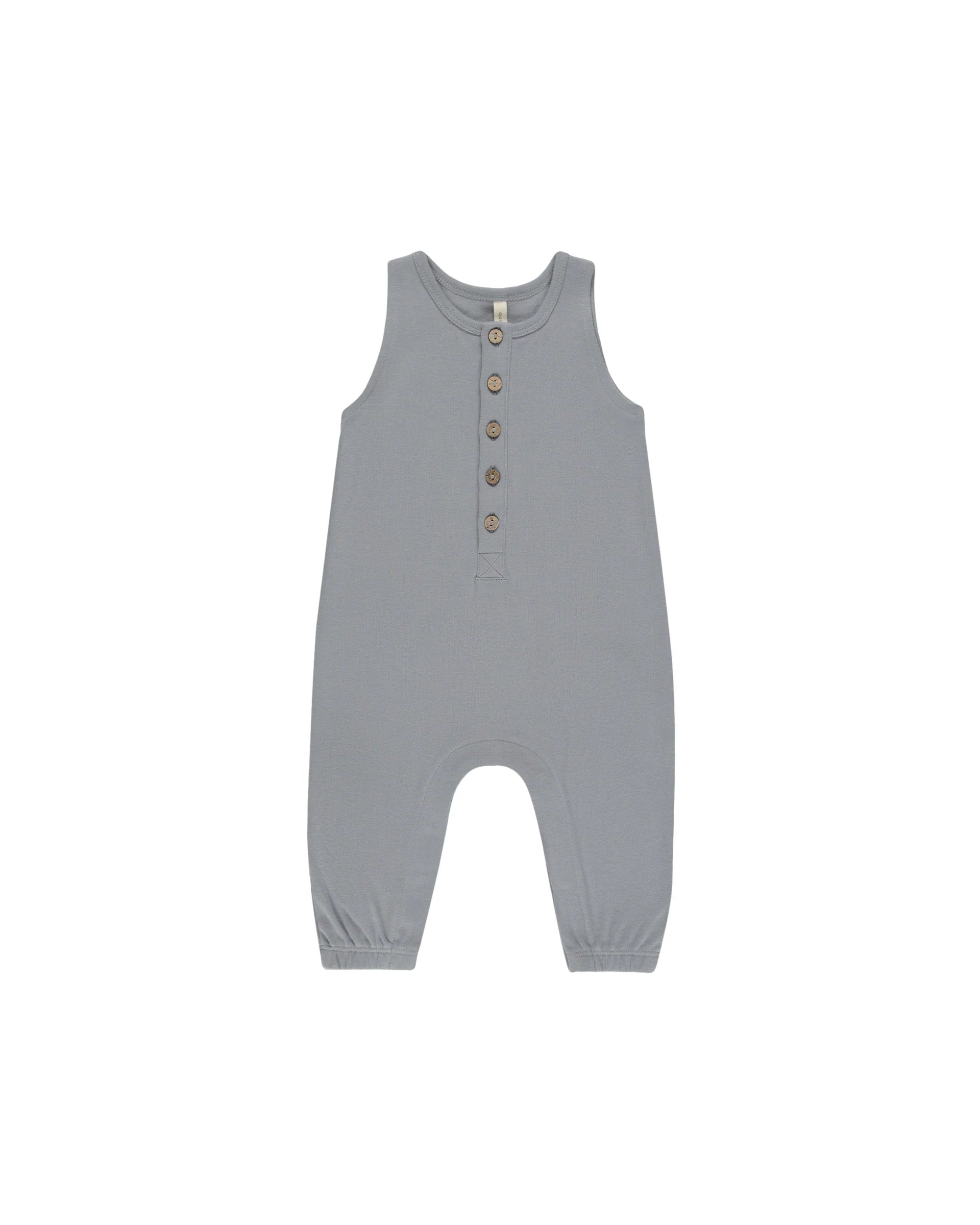 Sleeveless Jumpsuit in Blue