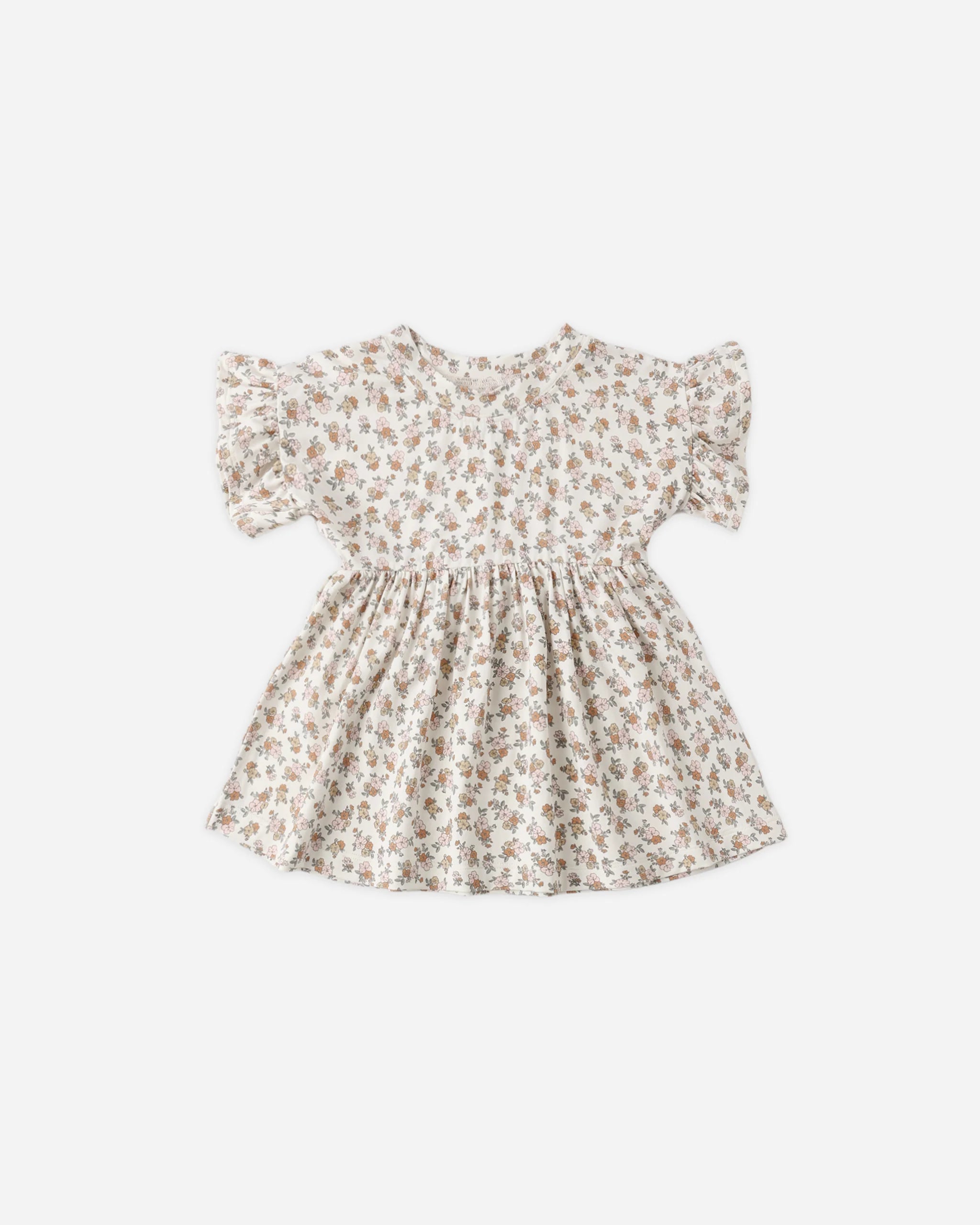 Bamboo Babydoll Dress || Wildflower