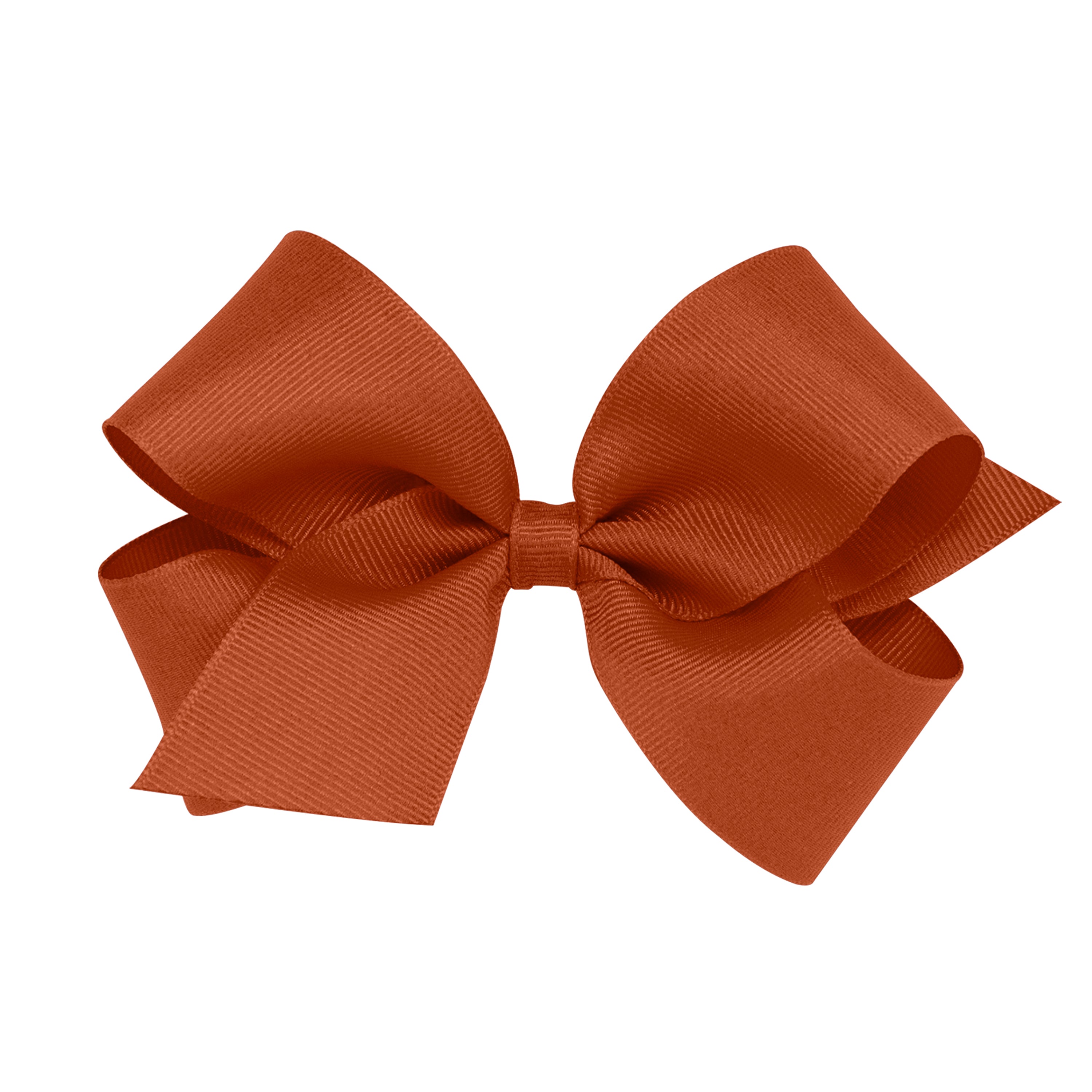 Medium Classic Grosgrain Hair Bow (Plain Wrap)