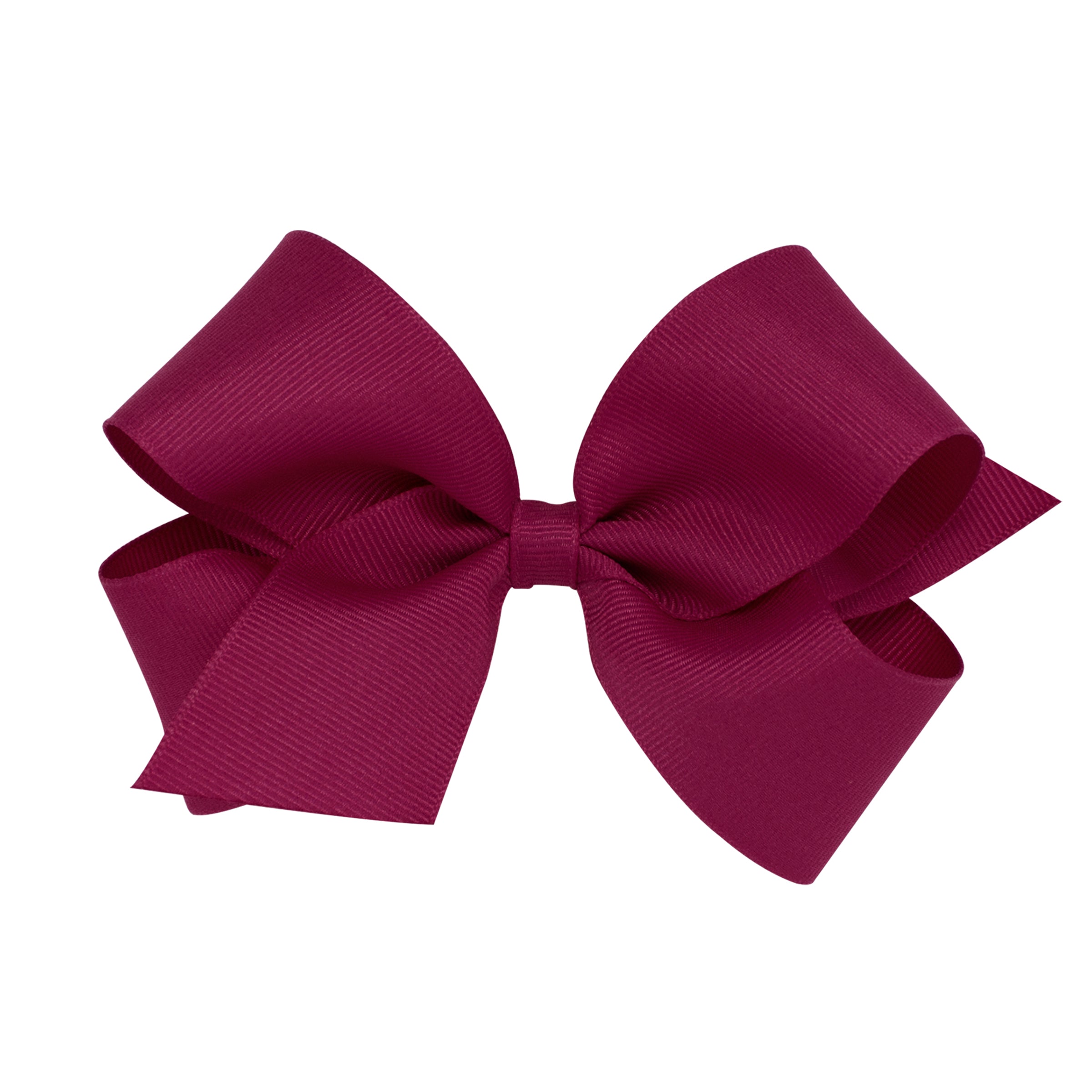 Medium Classic Grosgrain Hair Bow (Plain Wrap)