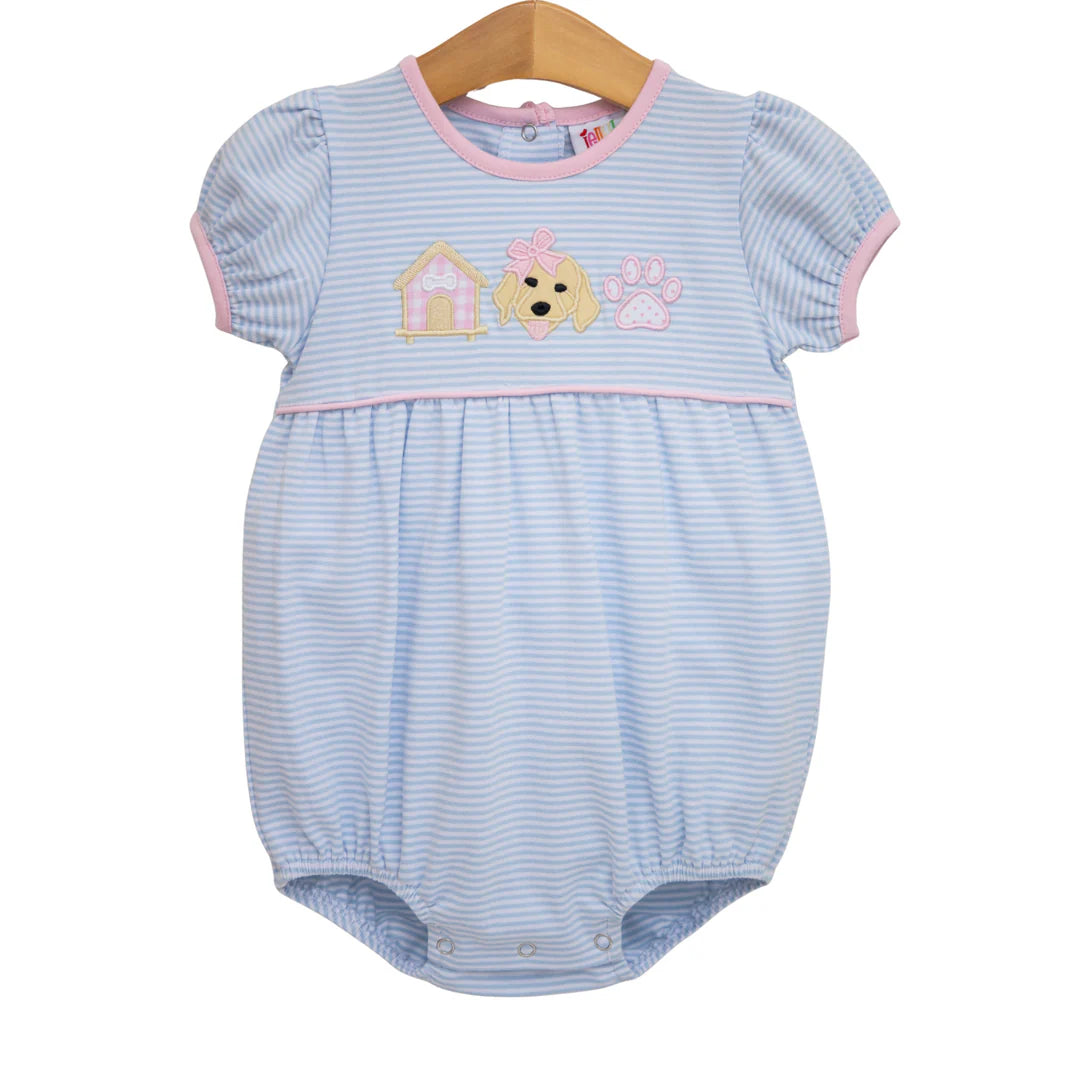 Pups & Paws Bubble- Pink