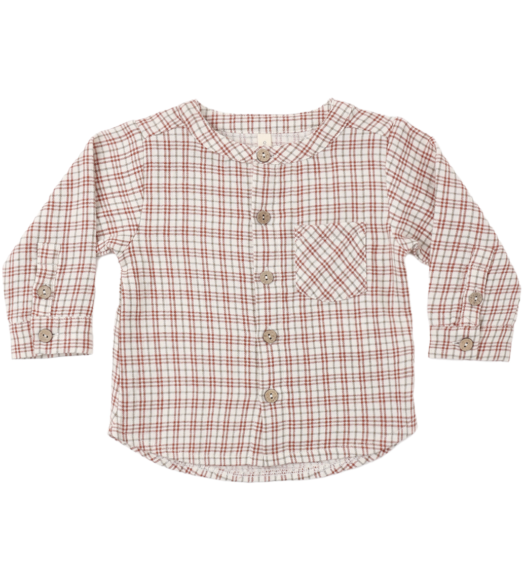 Milo Shirt Christmas Plaid