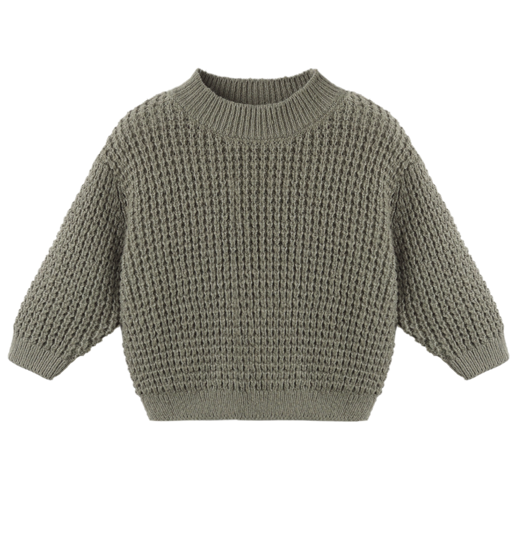 Chunky Knit Sweater Spruce