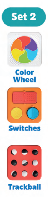 PlayTab - Modular, Sensory Activity Board for Babies and Toddlers