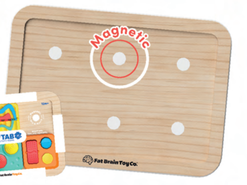 PlayTab - Modular, Sensory Activity Board for Babies and Toddlers