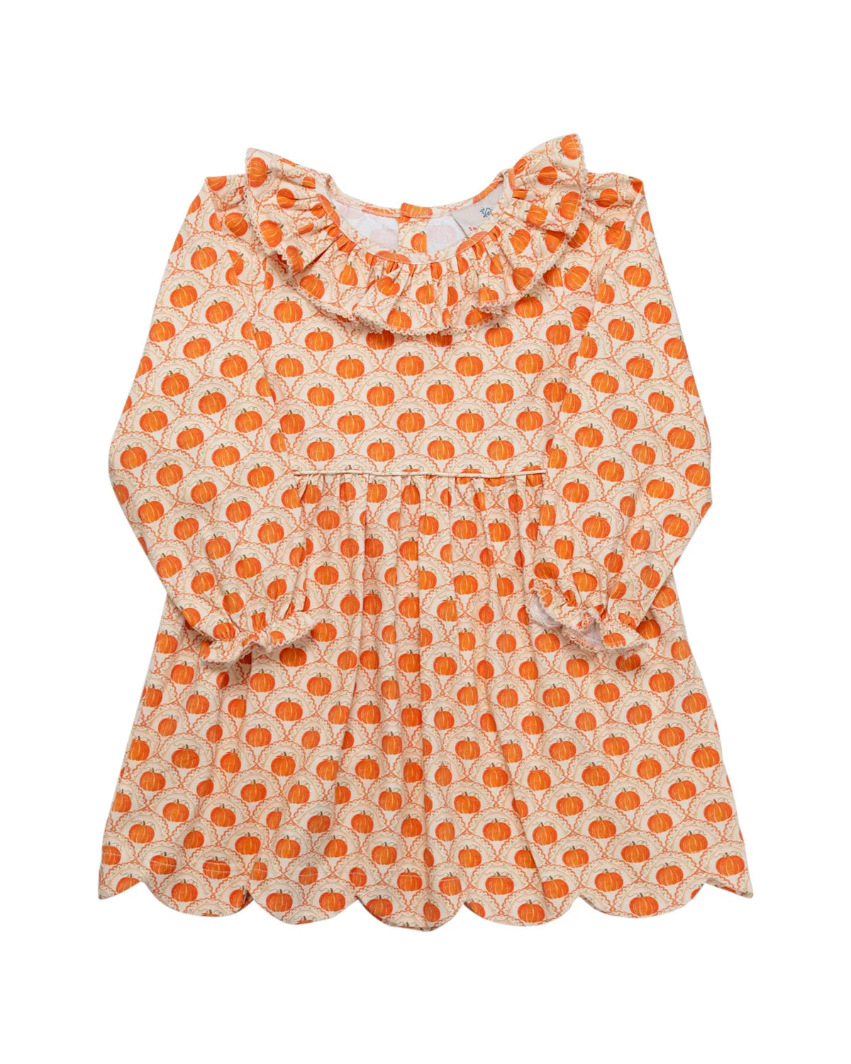 Scalloped Pumpkins Dress