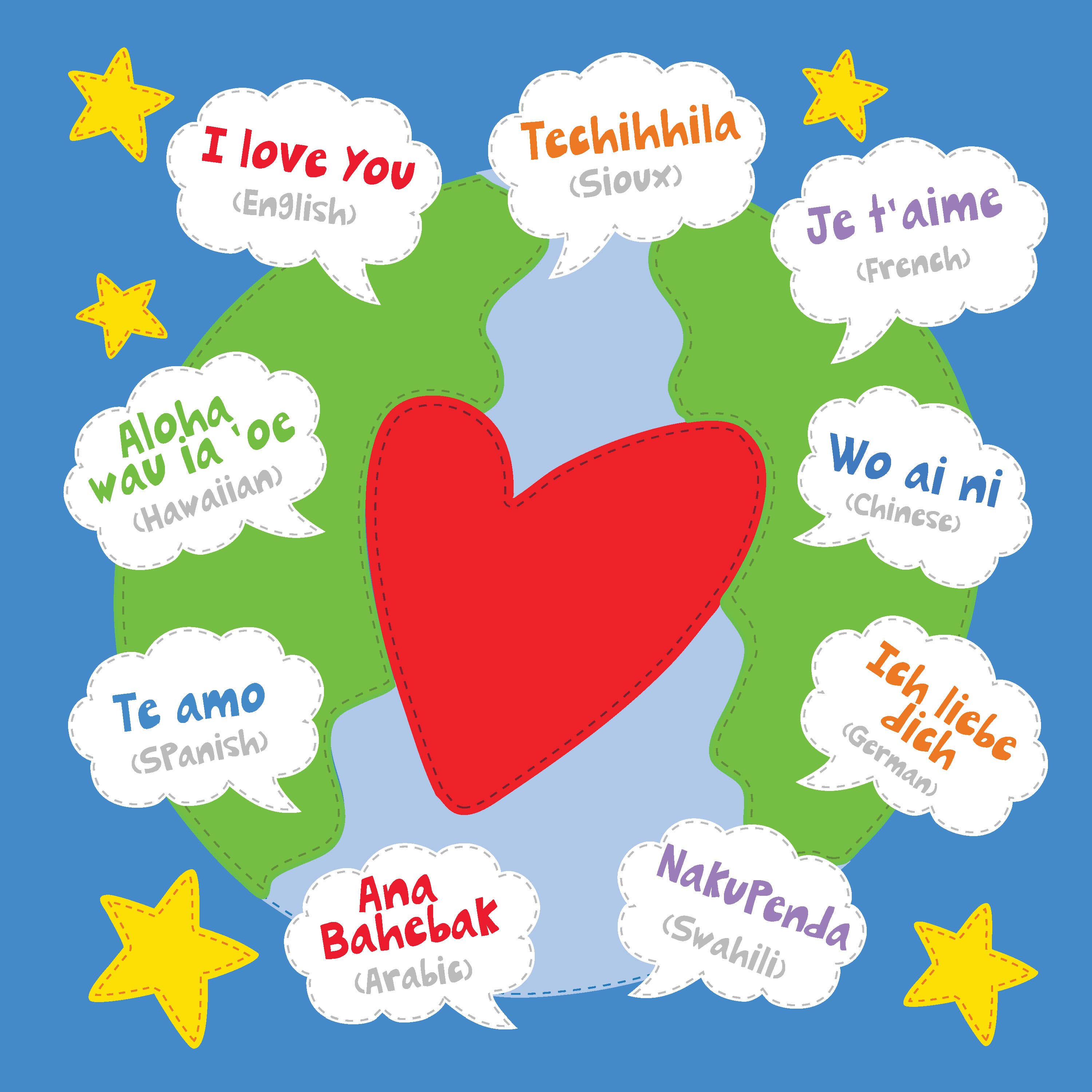 Lots of Love Little One