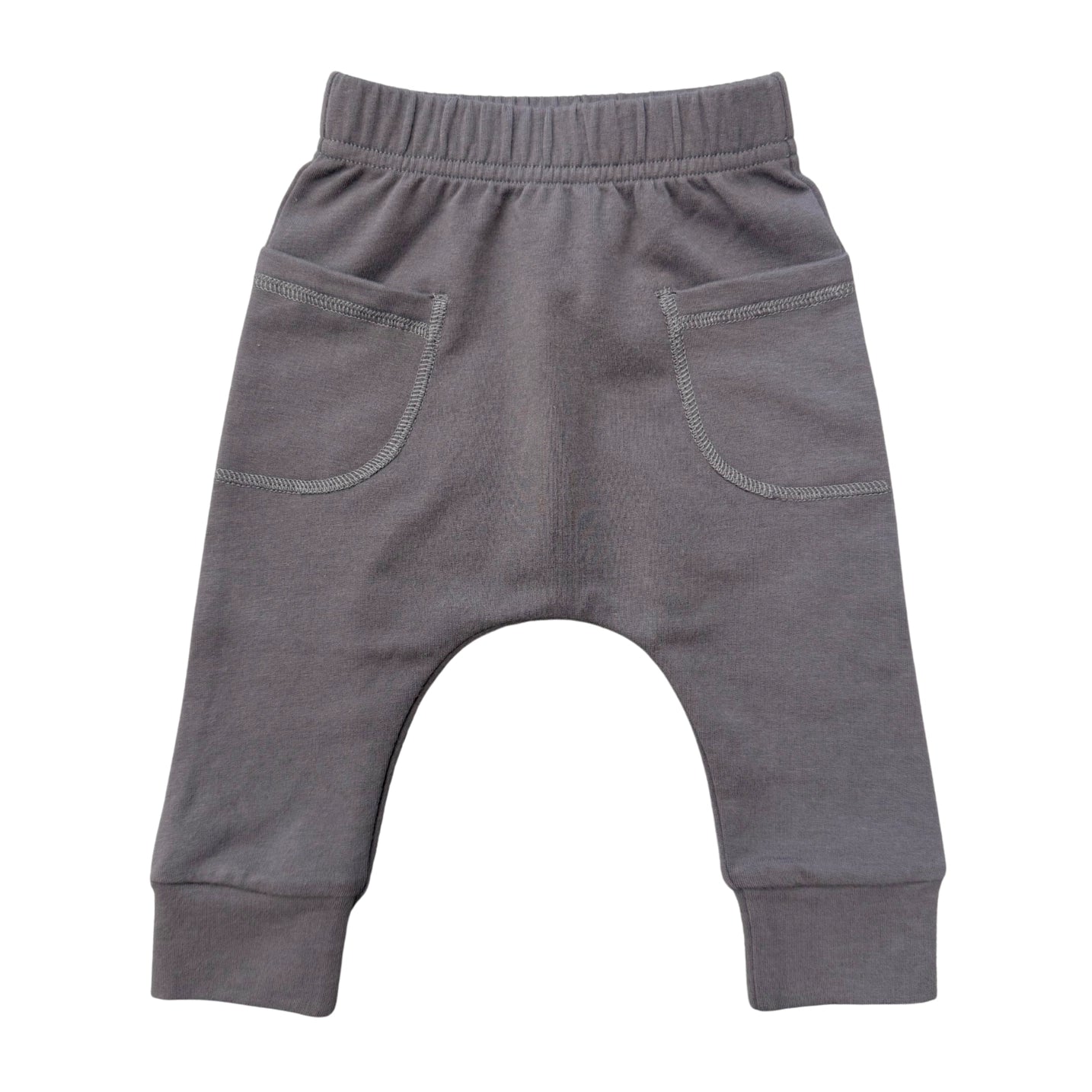 Baby Pocket Pants-Tornado Gray