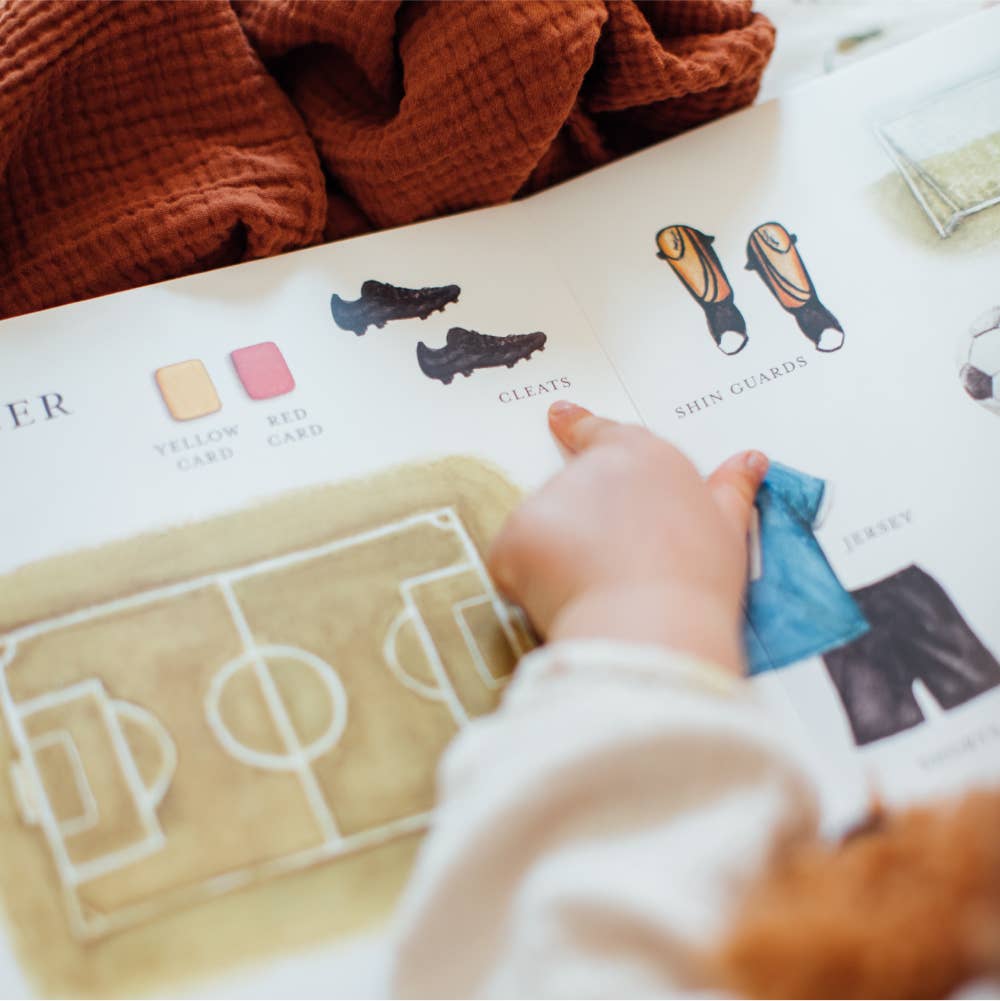 Our Book Of Sports First Words