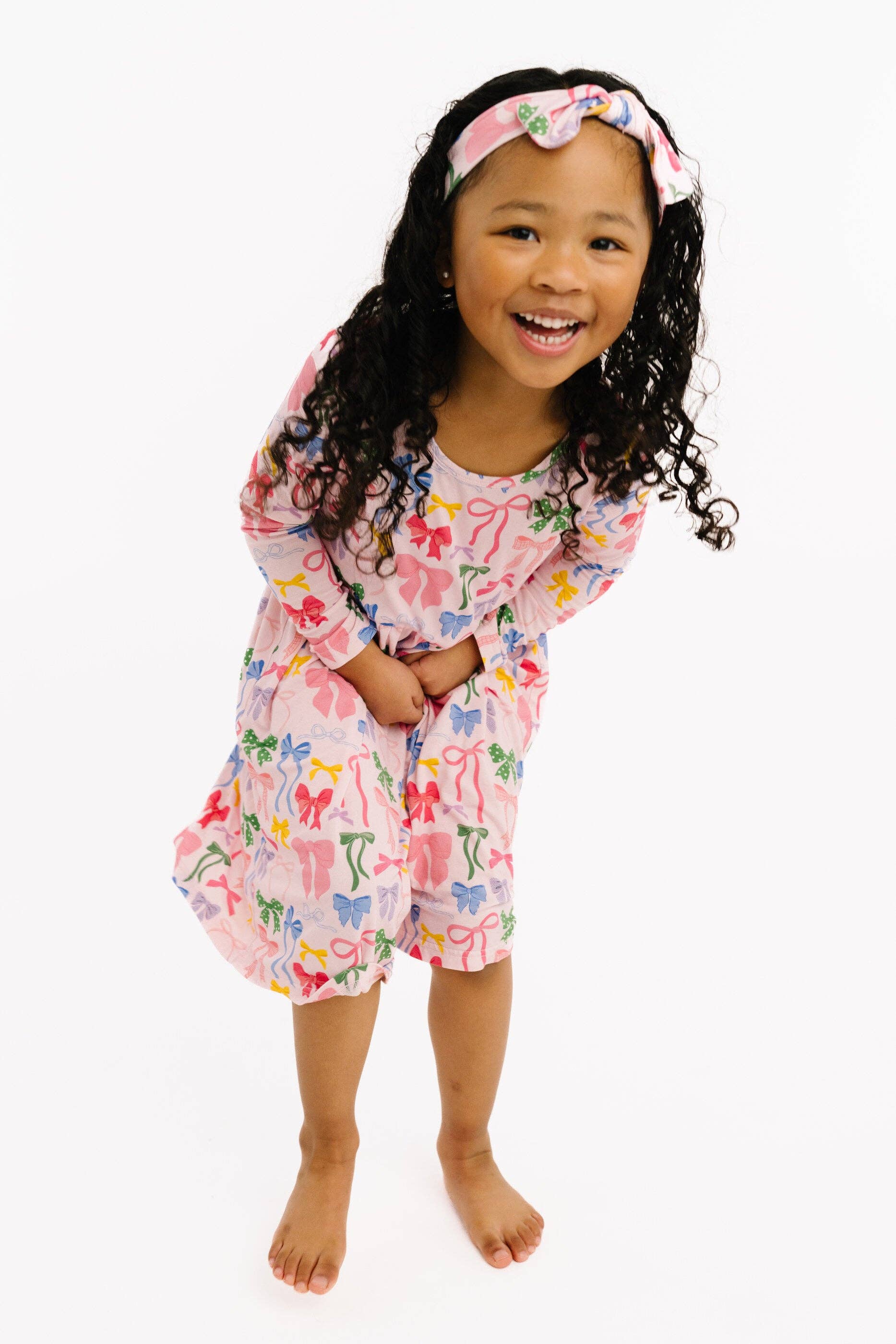 Bow Collection Bamboo Dress