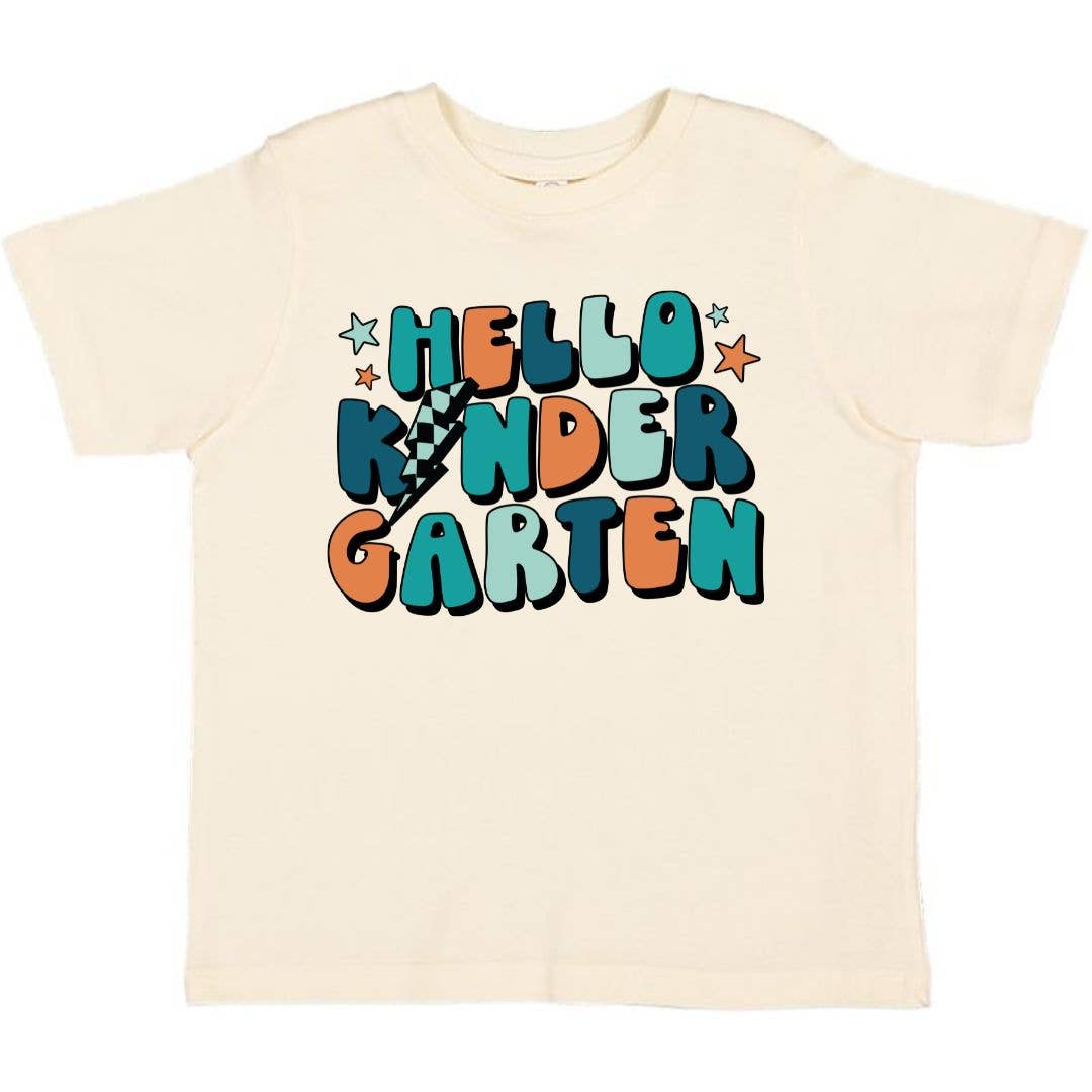 Hello Kindergarten Short Sleeve T-Shirt - Boys Clothing