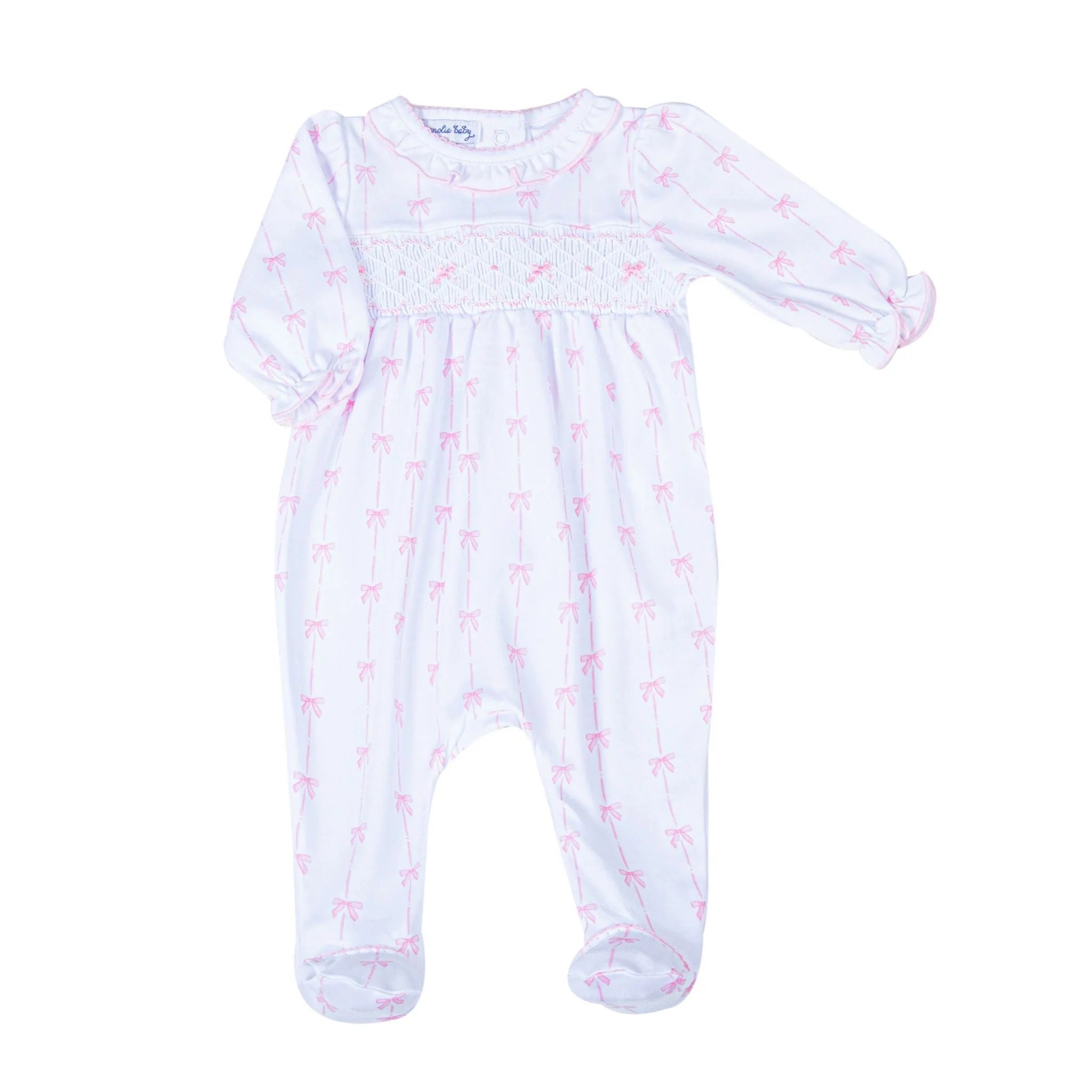 Amelia's Classics Smocked Footie