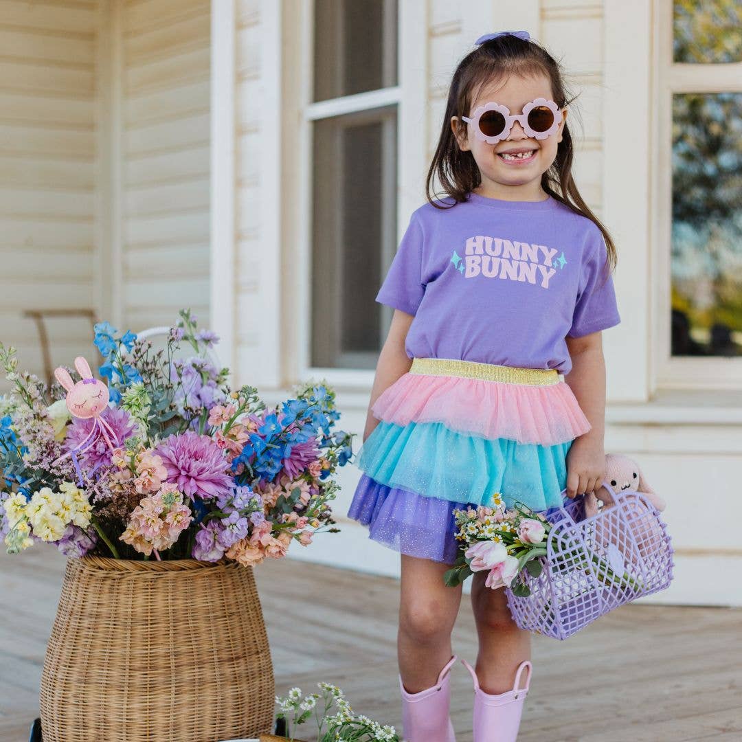 Dream Petal Tutu - Dress Up Skirt - Kids Tutu - Spring Tutu