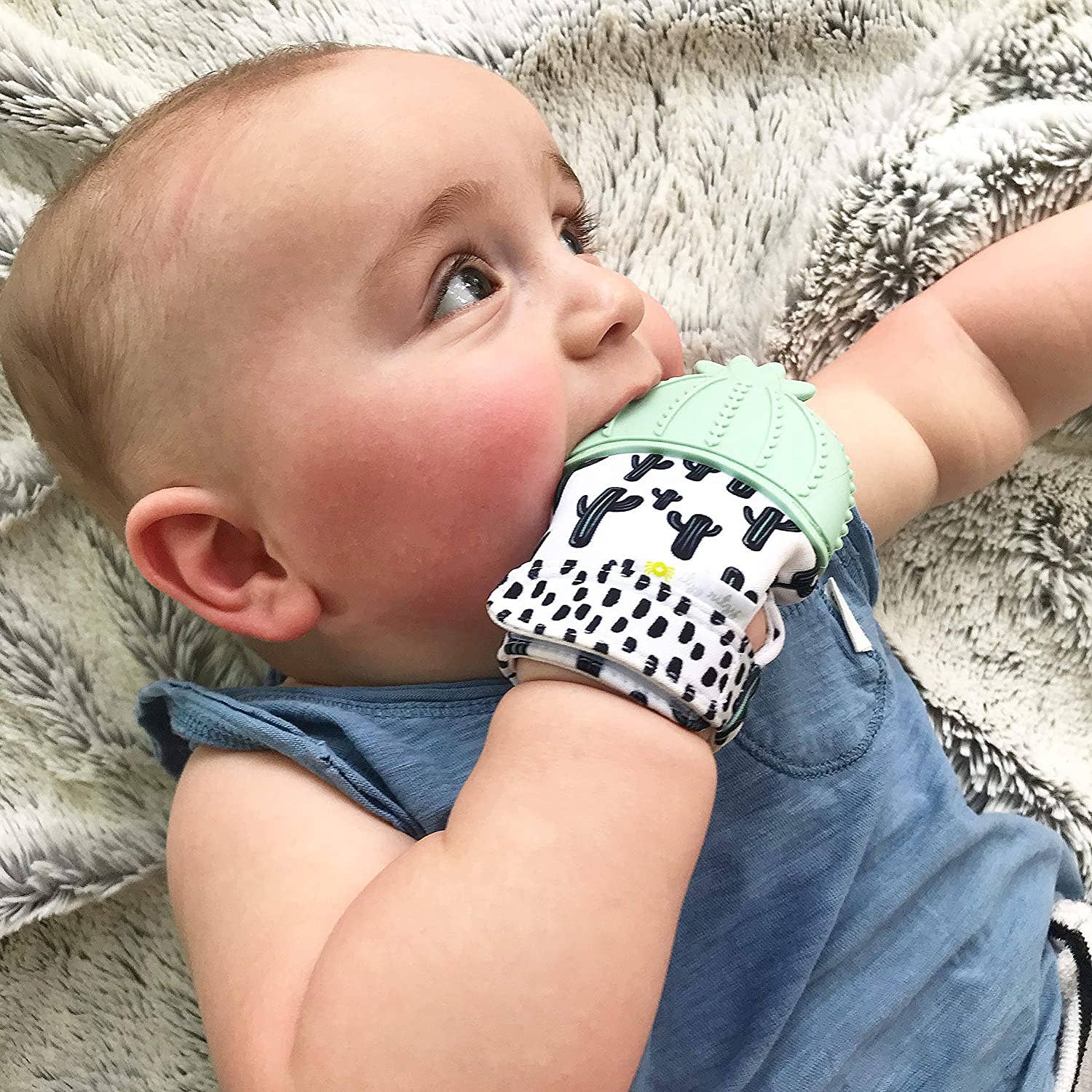 Itzy Mitt™ Silicone Teething Mitts