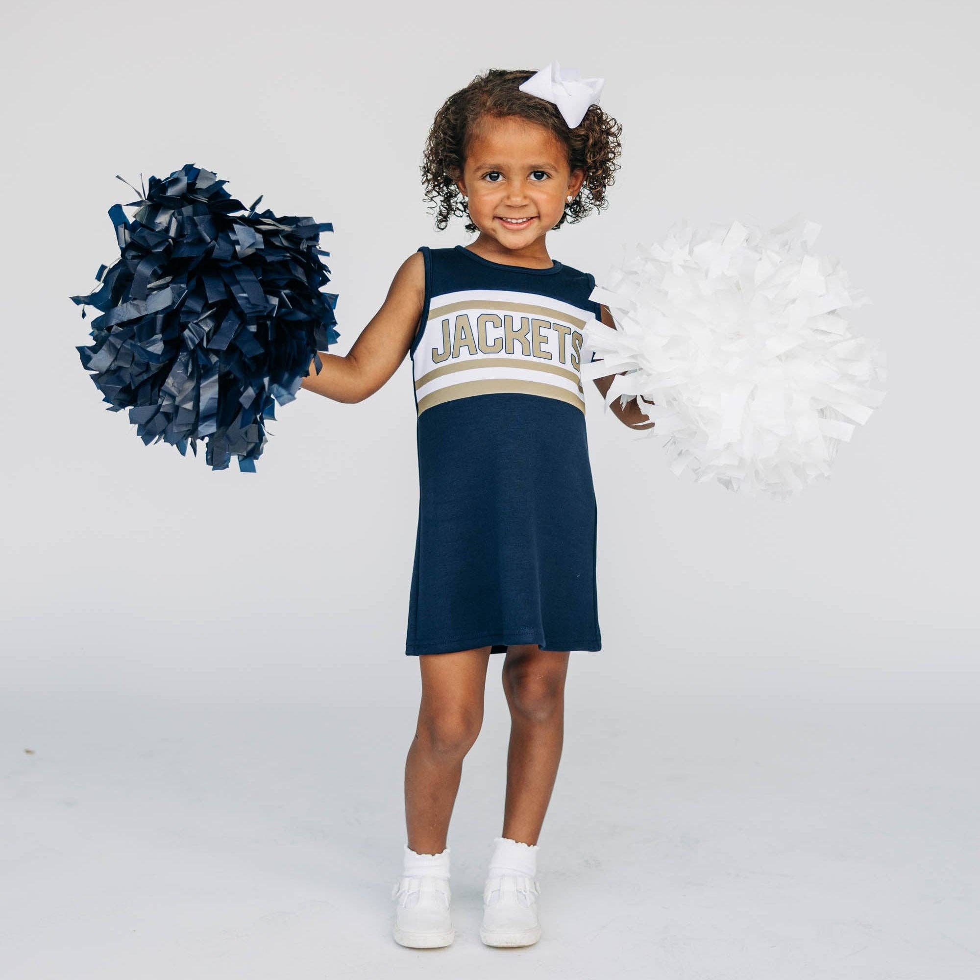 The Georgia Tech | Navy Classic Cheer Dress