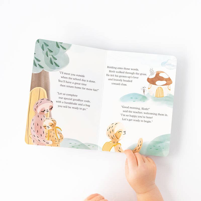 Slumberkins- Sloth's Routines Plush Set