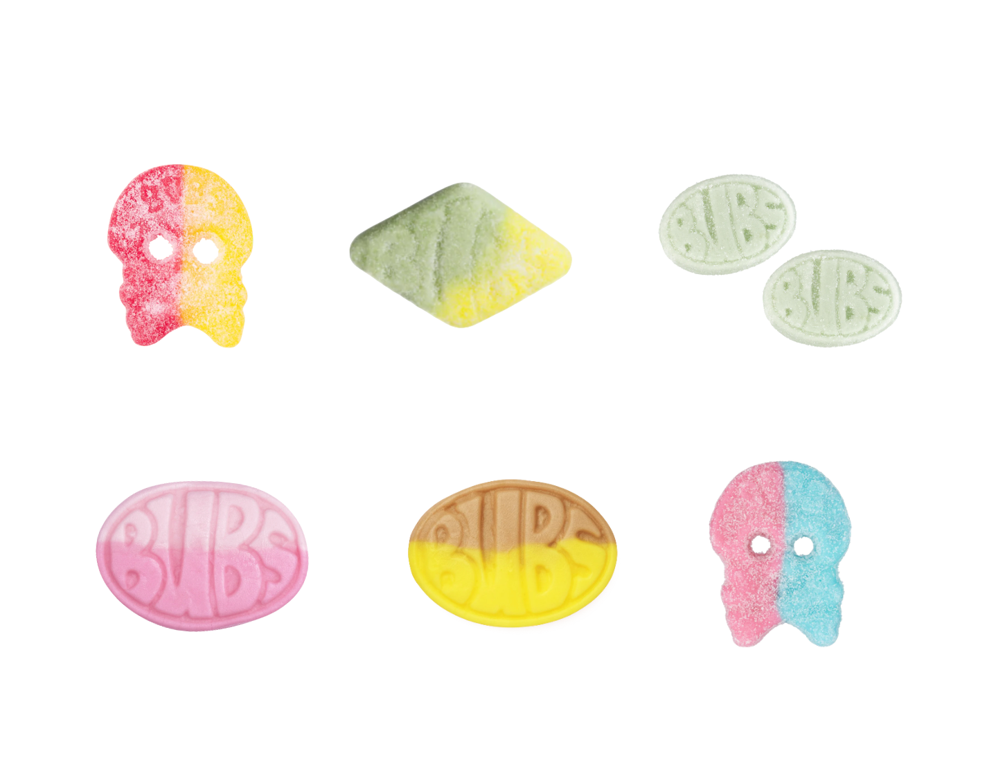 Swedish Candy Mix With BUBS