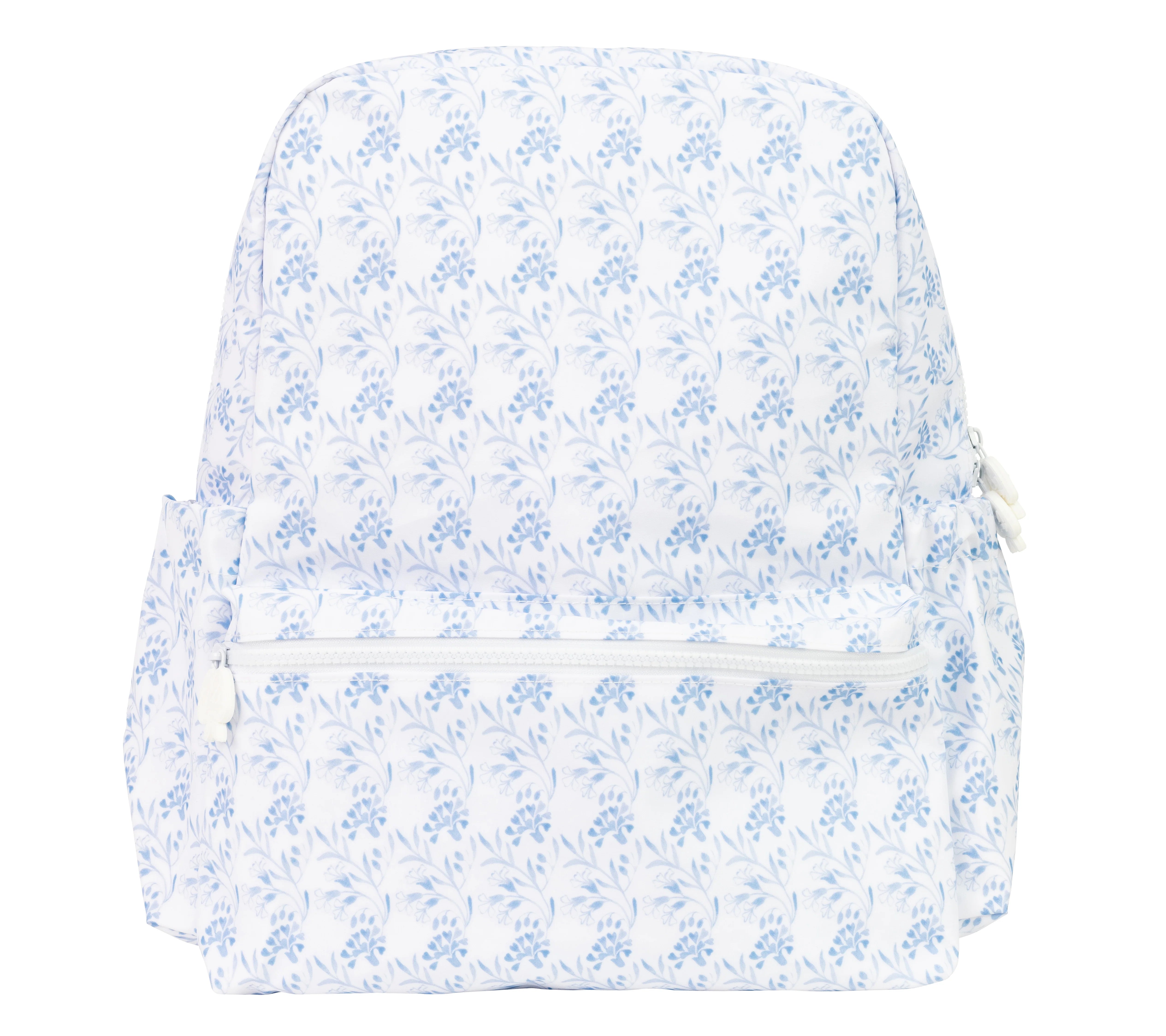 The Backpack in Navy Floral