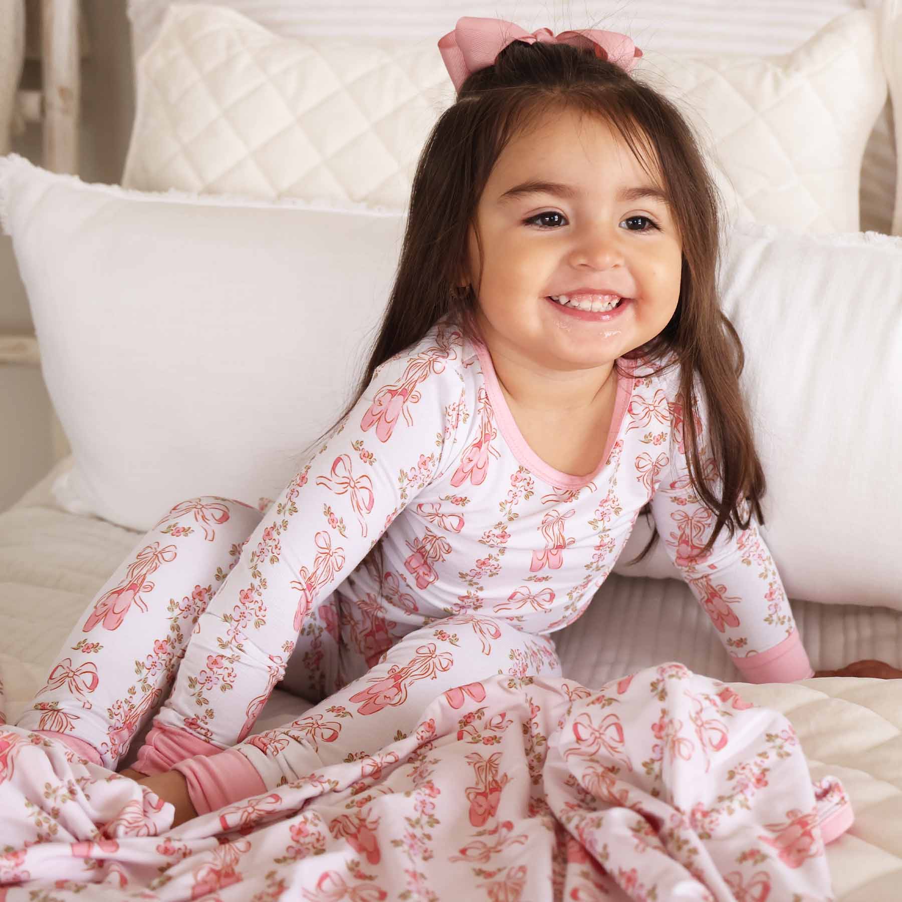 Ballet Blossoms Two Piece Pajama