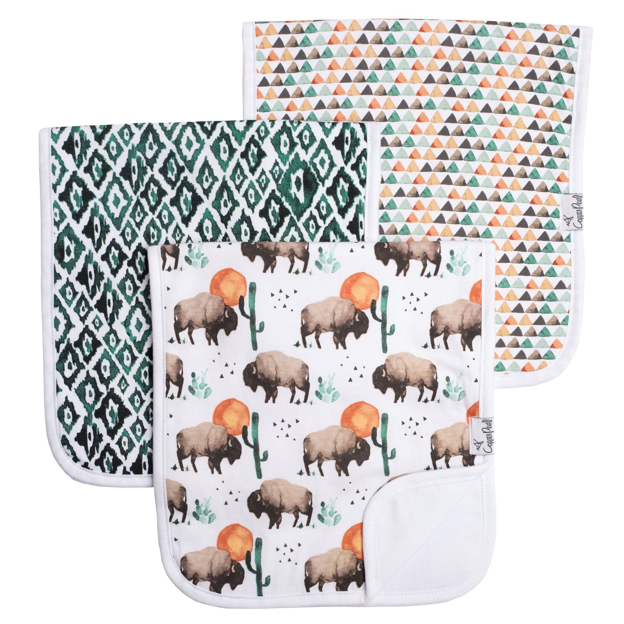 Bison Premium Burp Cloths
